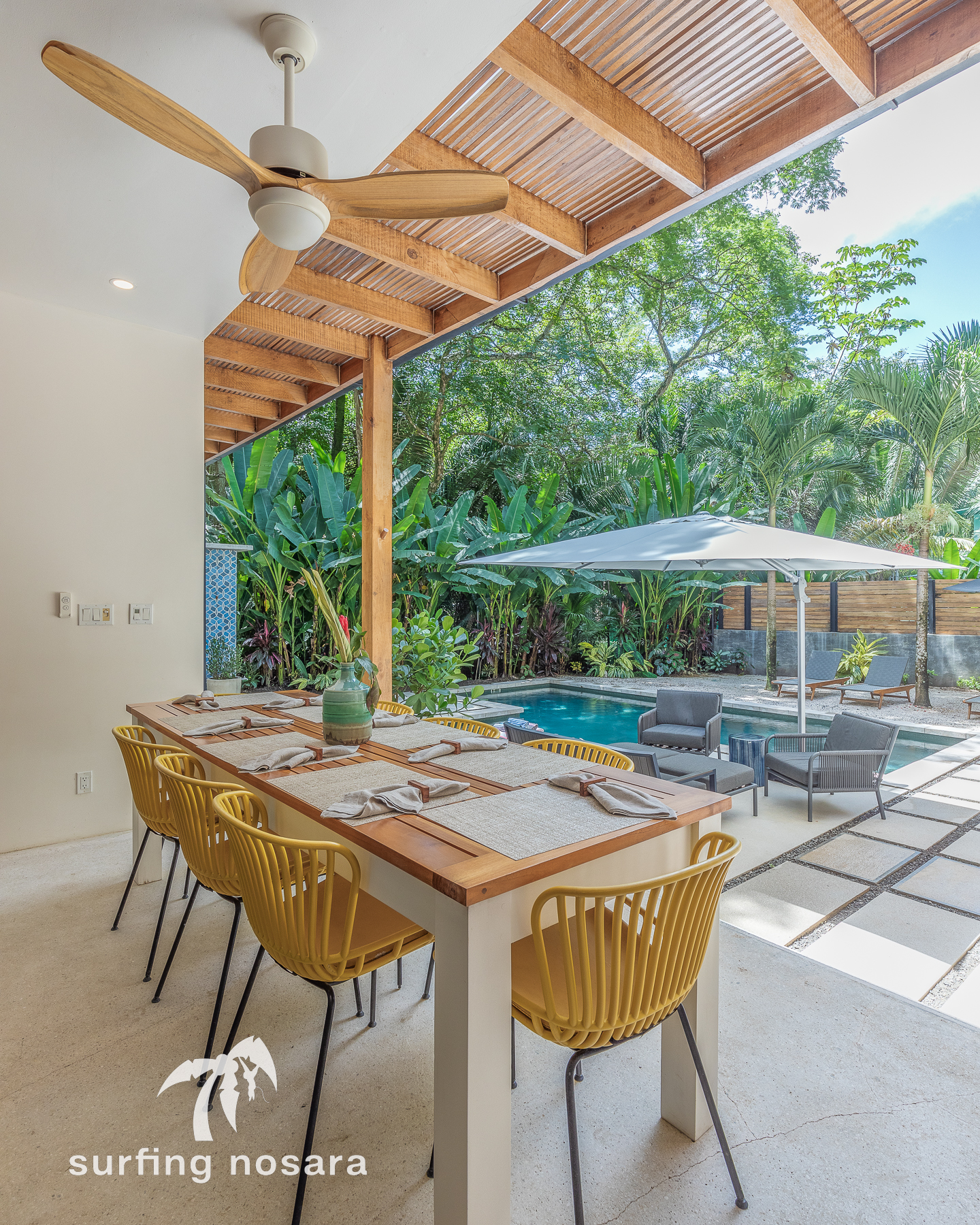 3 bed Single Family Homes For Rent in Nosara, Guanacaste - thumb 17