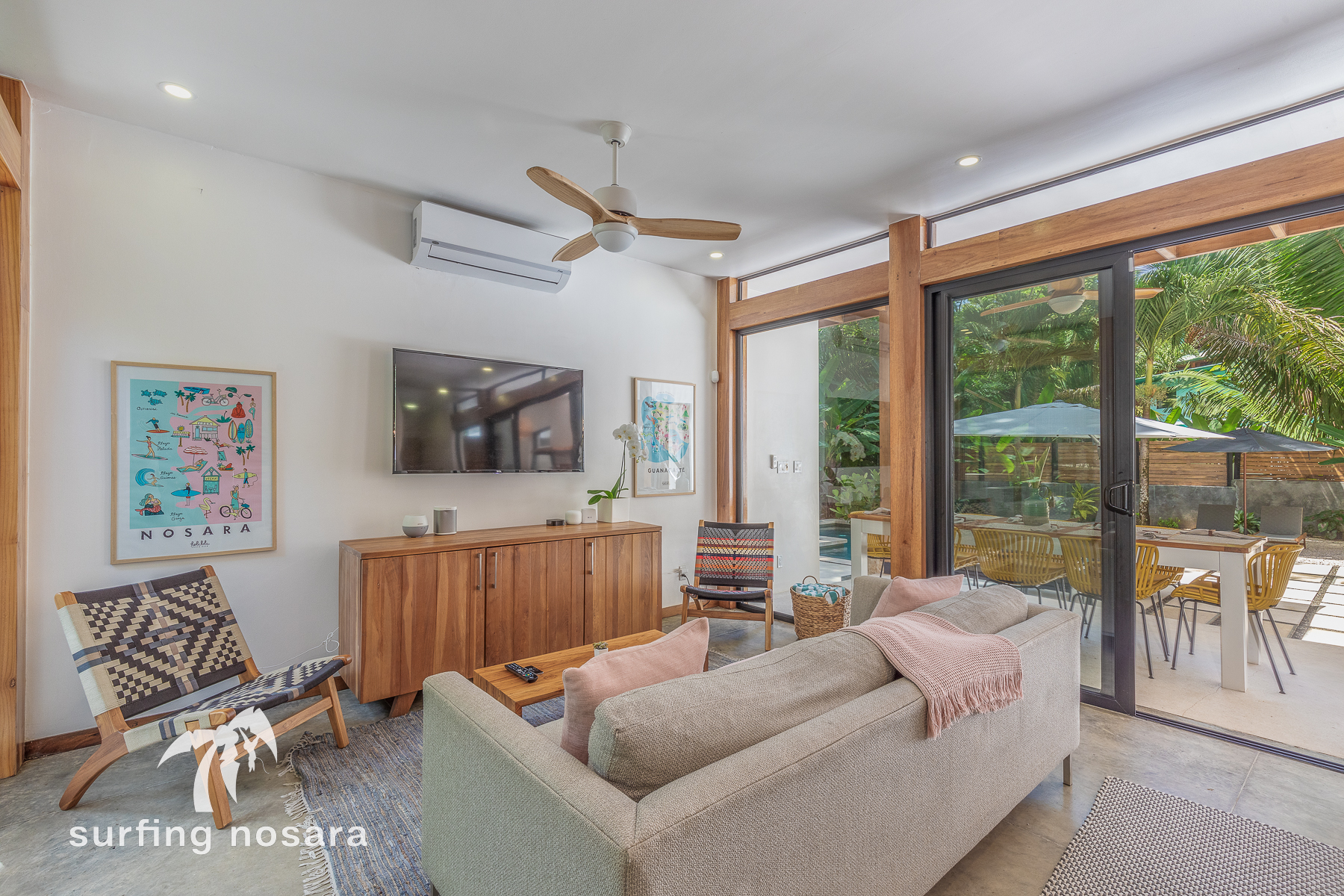 3 bed Single Family Homes For Rent in Nosara, Guanacaste - thumb 14