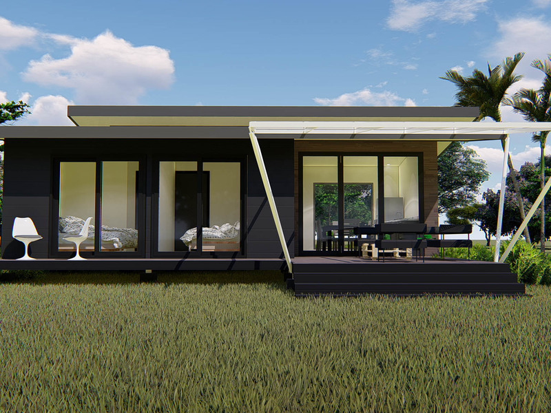 2 bed Single Family Homes For Sale in Parrita, Puntarenas - 1