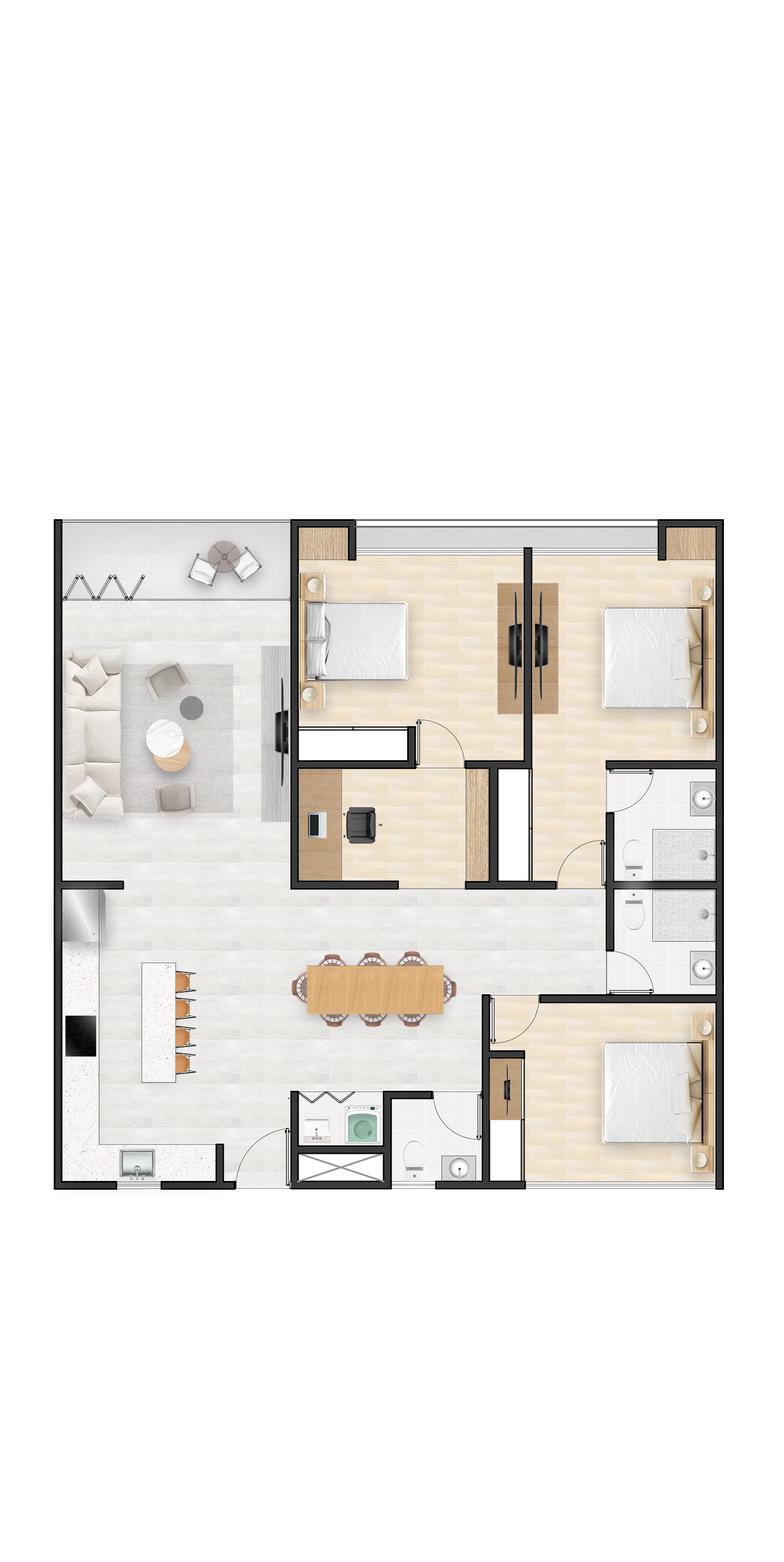 3 bed Condo For Sale in Jaco, Puntarenas - thumb 5