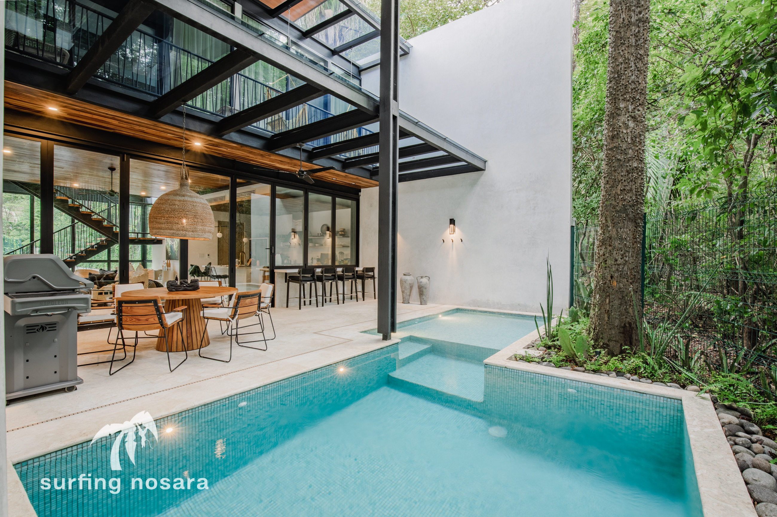 4 bed Single Family Homes For Rent in Nosara, Guanacaste - thumb 1