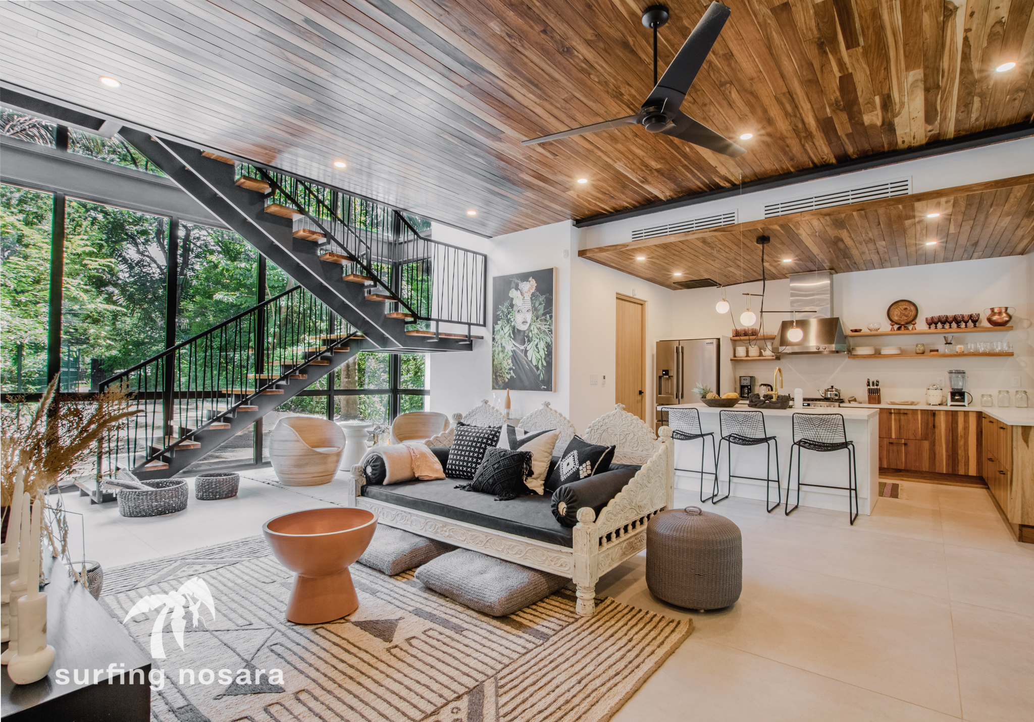 4 bed Single Family Homes For Rent in Nosara, Guanacaste - thumb 7