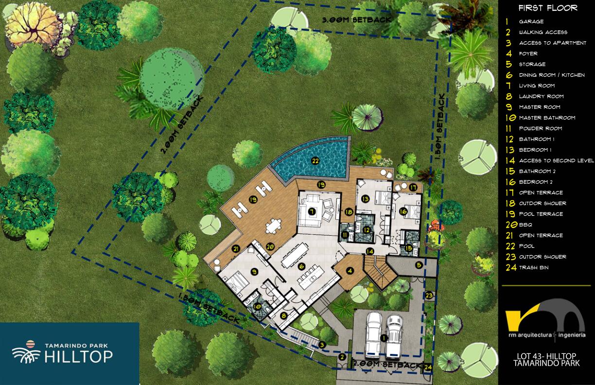 6 bed Single Family Homes For Sale in Tamarindo, Guanacaste - thumb 7