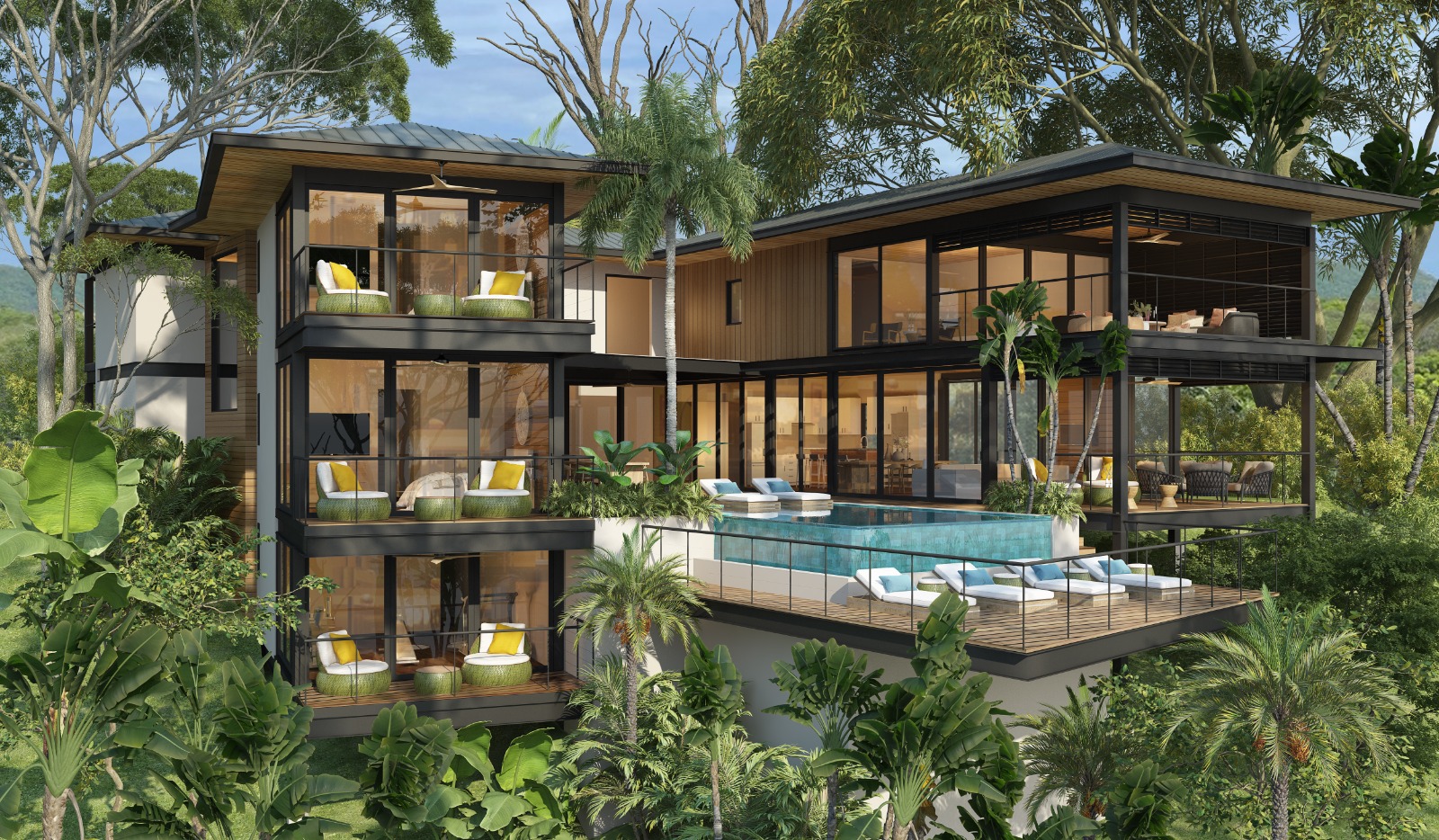 6 bed Single Family Homes For Sale in Tamarindo, Guanacaste - thumb 1