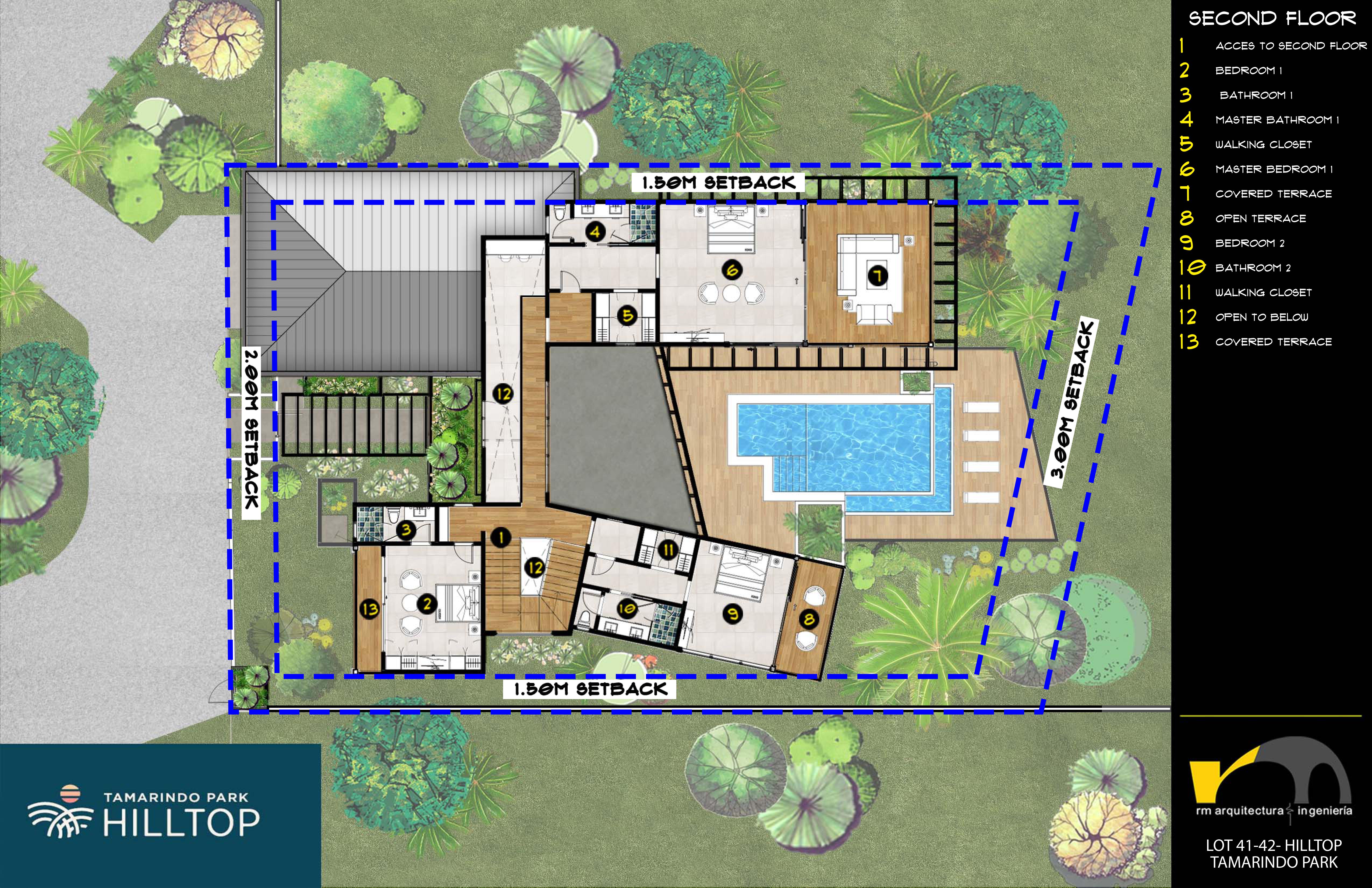 6 bed Single Family Homes For Sale in Tamarindo, Guanacaste - thumb 9