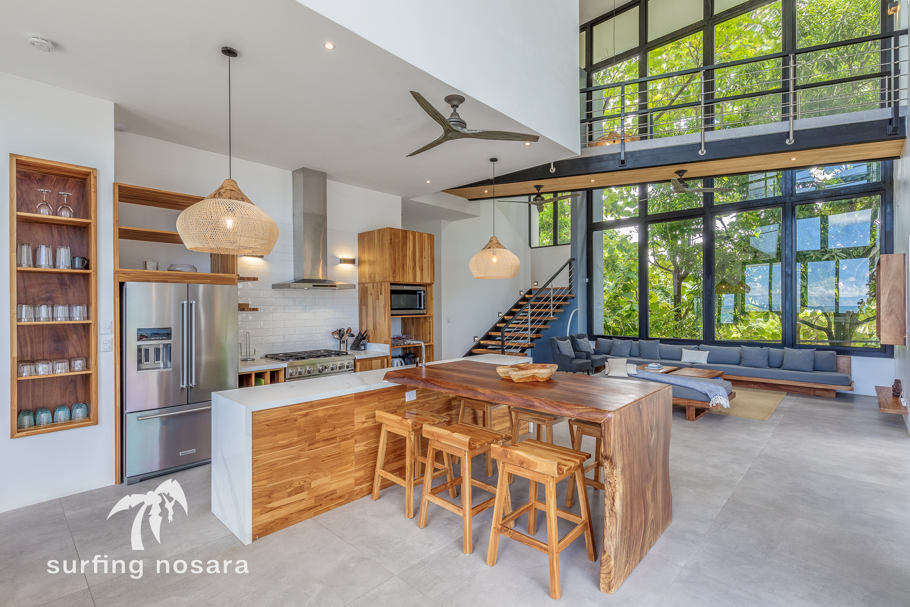 4 bed Single Family Homes For Rent in Nosara, Guanacaste - thumb 3