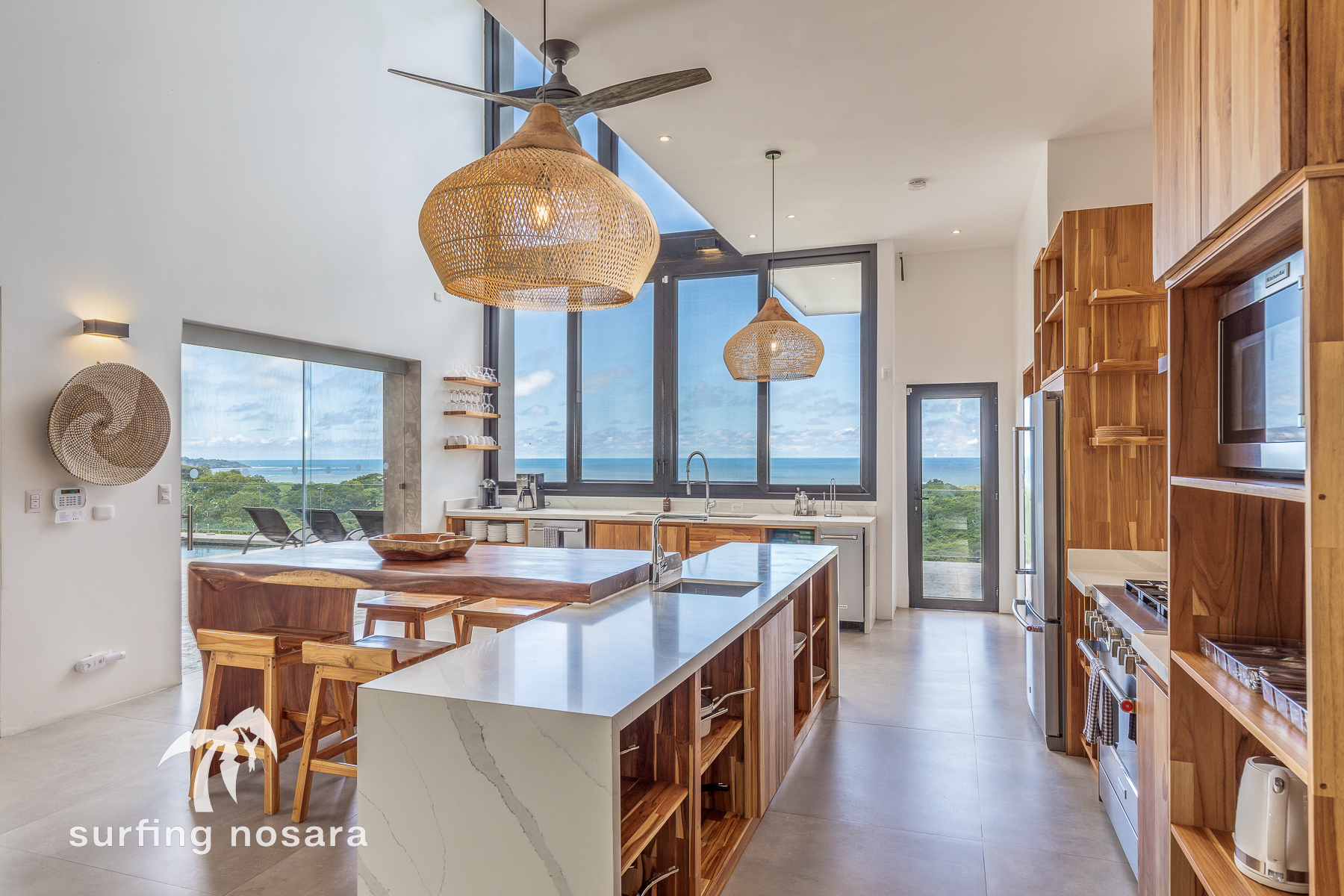 4 bed Single Family Homes For Rent in Nosara, Guanacaste - thumb 6