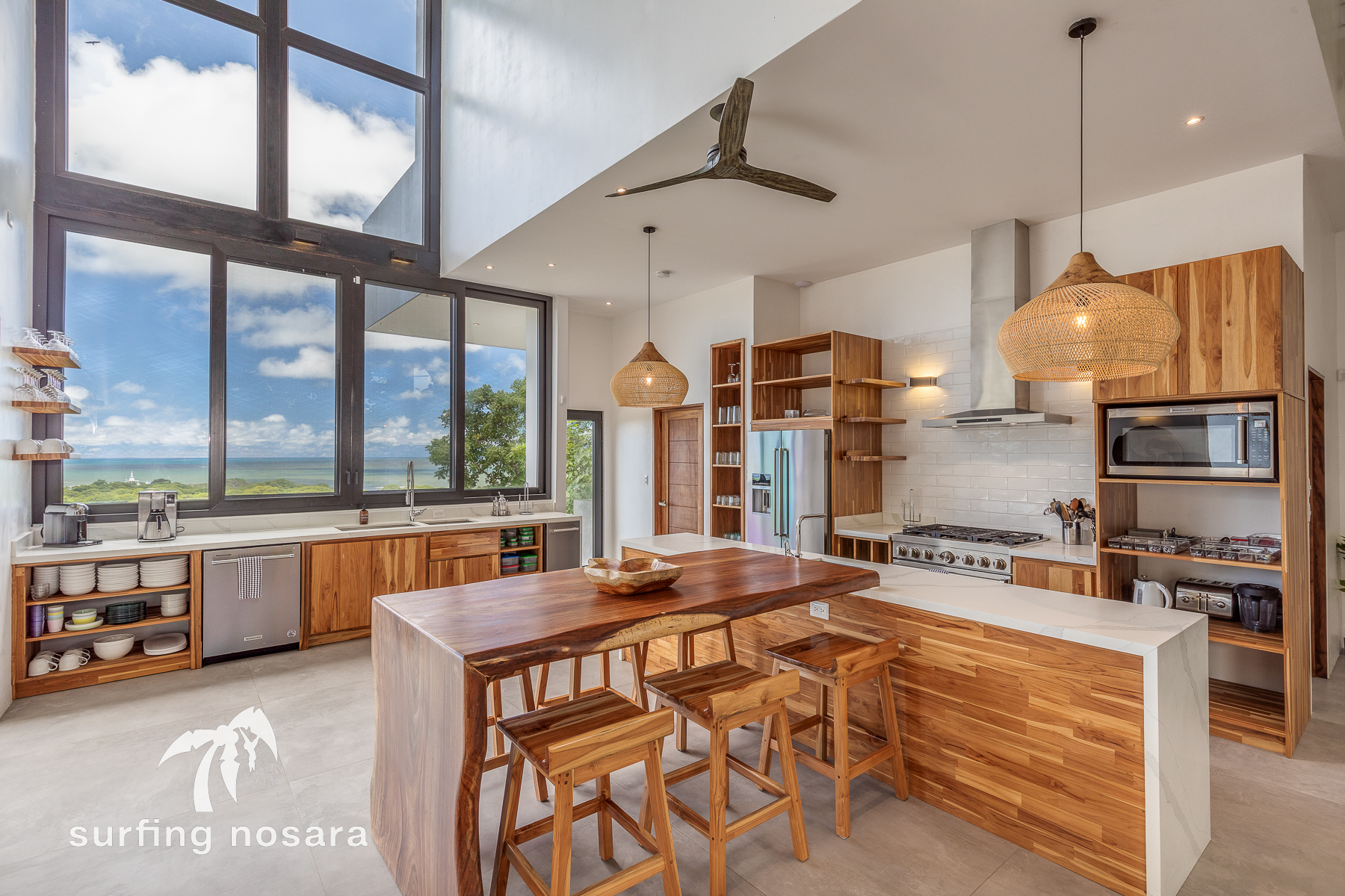 4 bed Single Family Homes For Rent in Nosara, Guanacaste - thumb 5