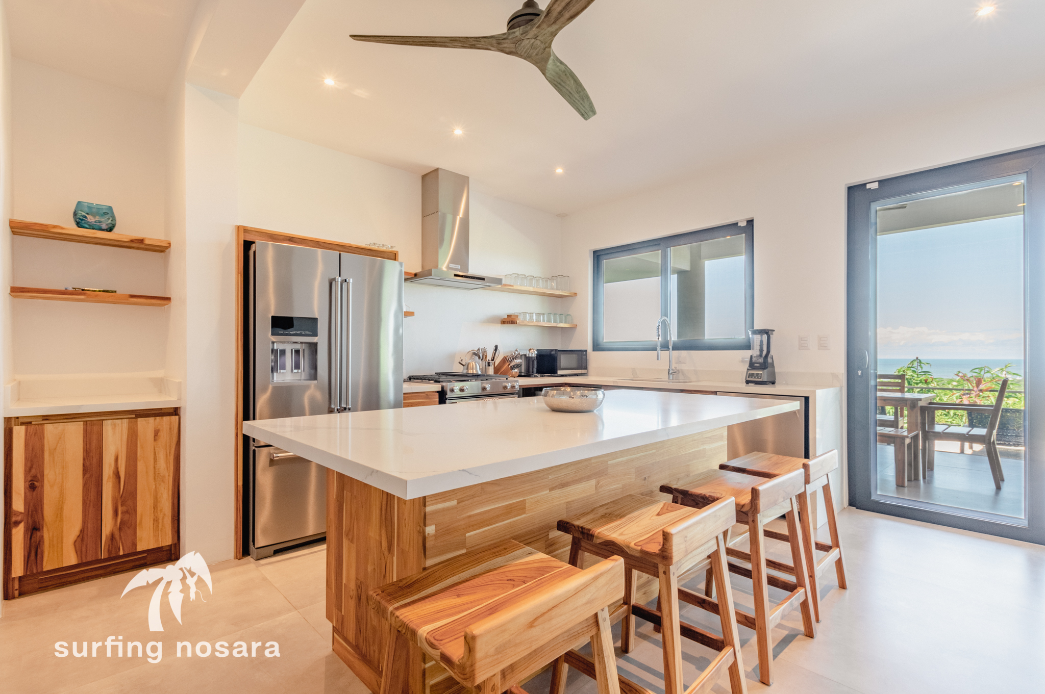 3 bed Single Family Homes For Rent in Nosara, Guanacaste - thumb 5