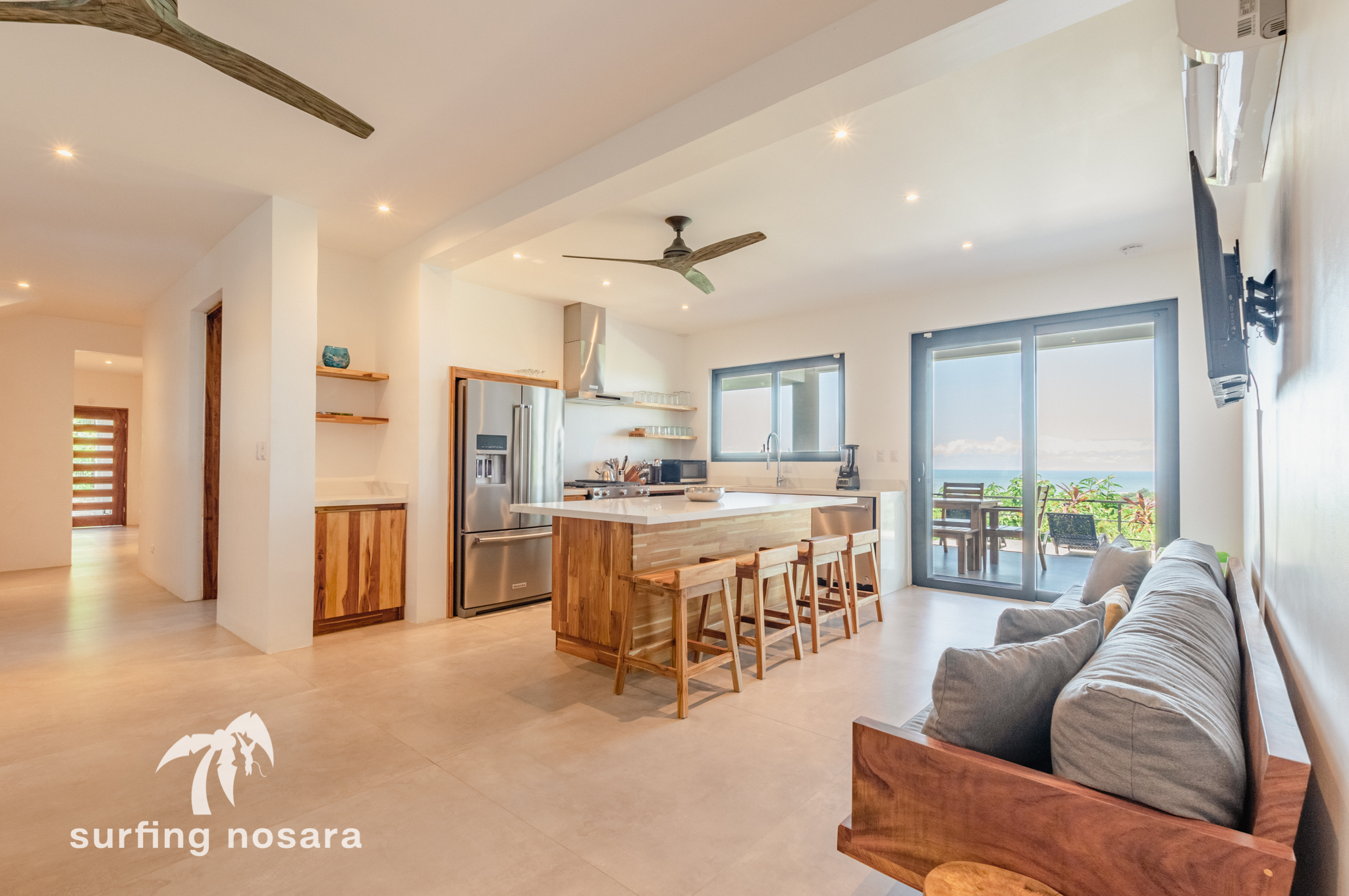 3 bed Single Family Homes For Rent in Nosara, Guanacaste - thumb 2