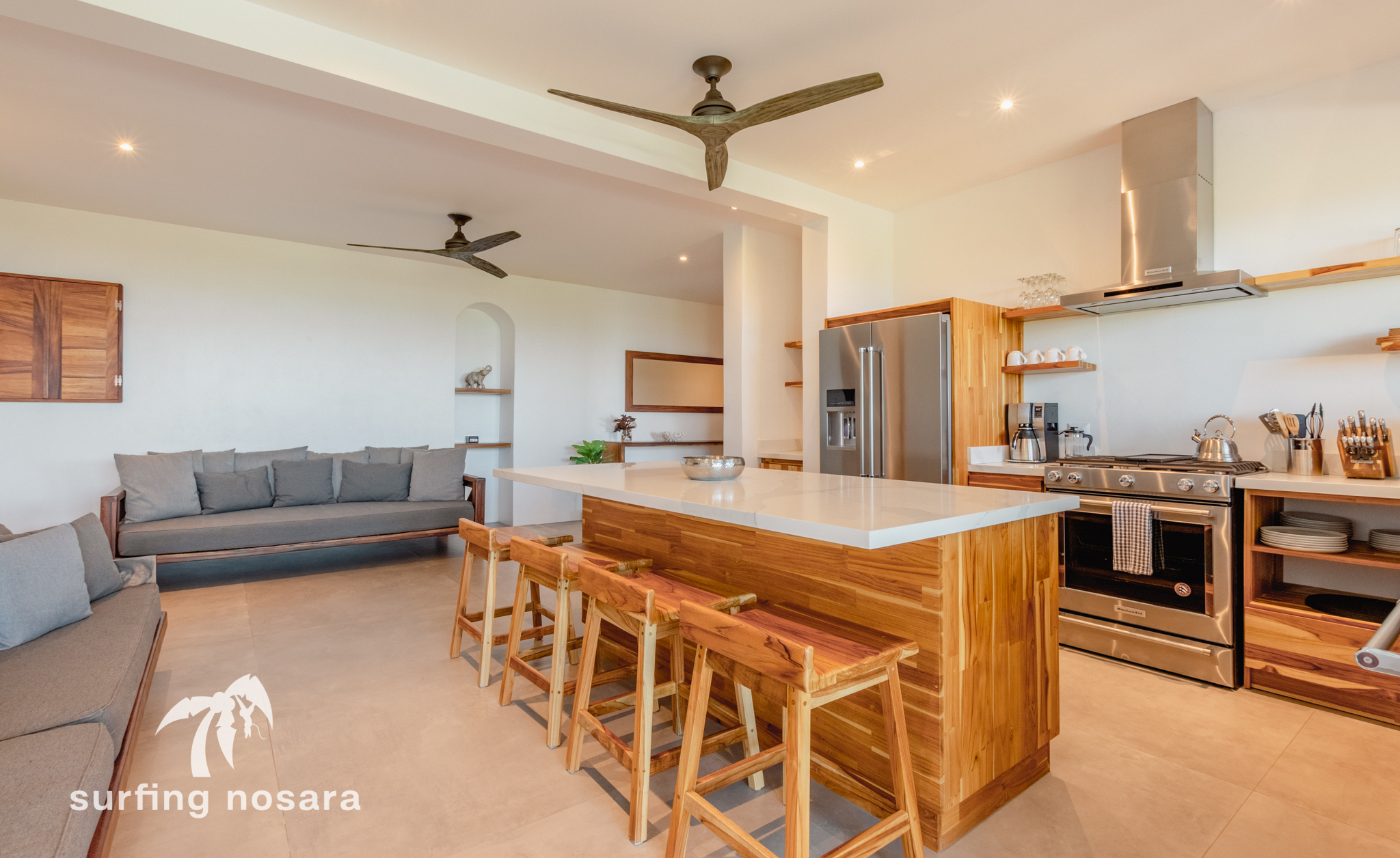 3 bed Single Family Homes For Rent in Nosara, Guanacaste - thumb 4