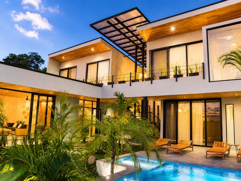4 bed Single Family Homes For Sale in Tamarindo, Guanacaste - 1