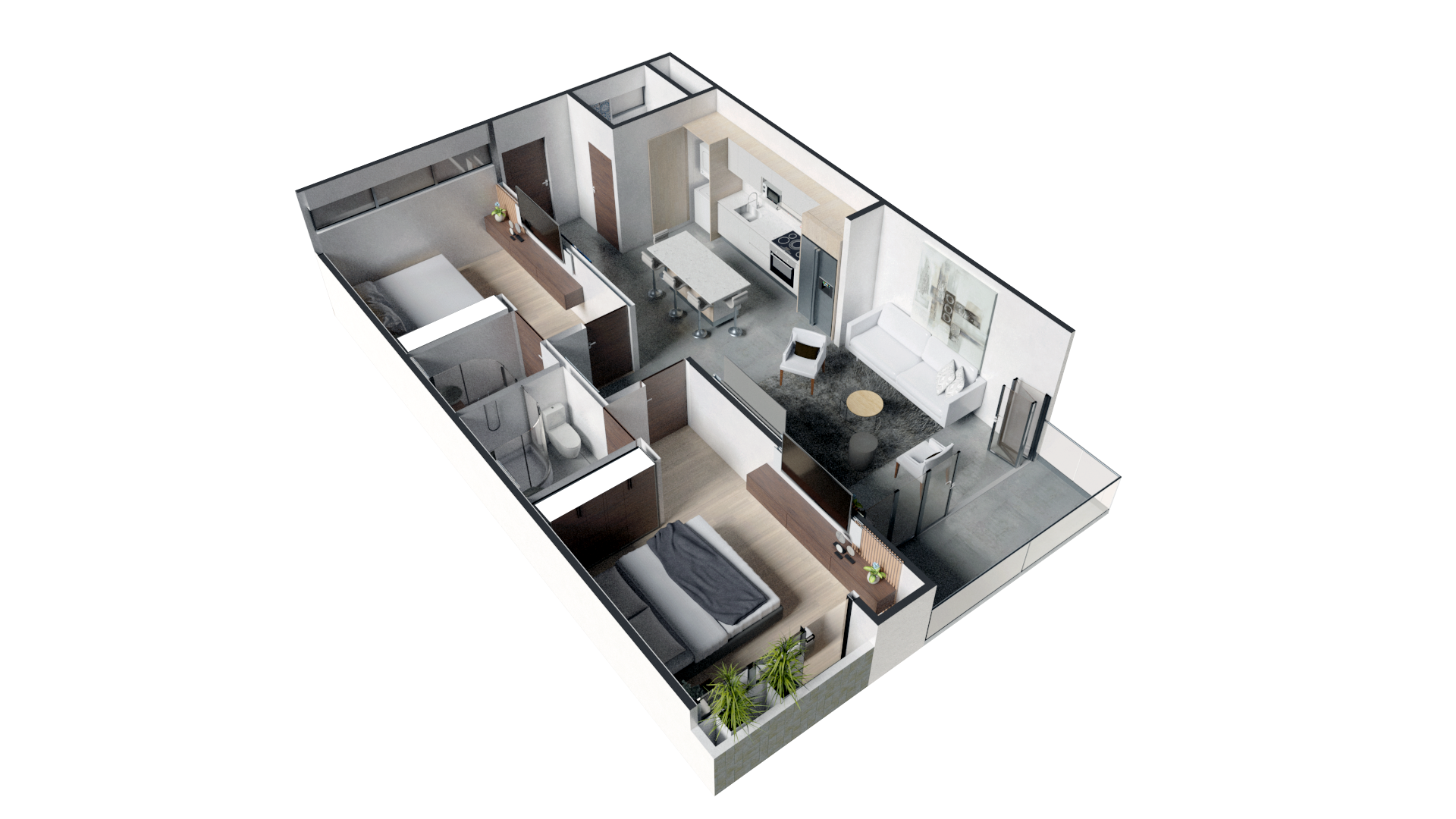 2 bed Condo For Sale in Jaco, Puntarenas - thumb 3