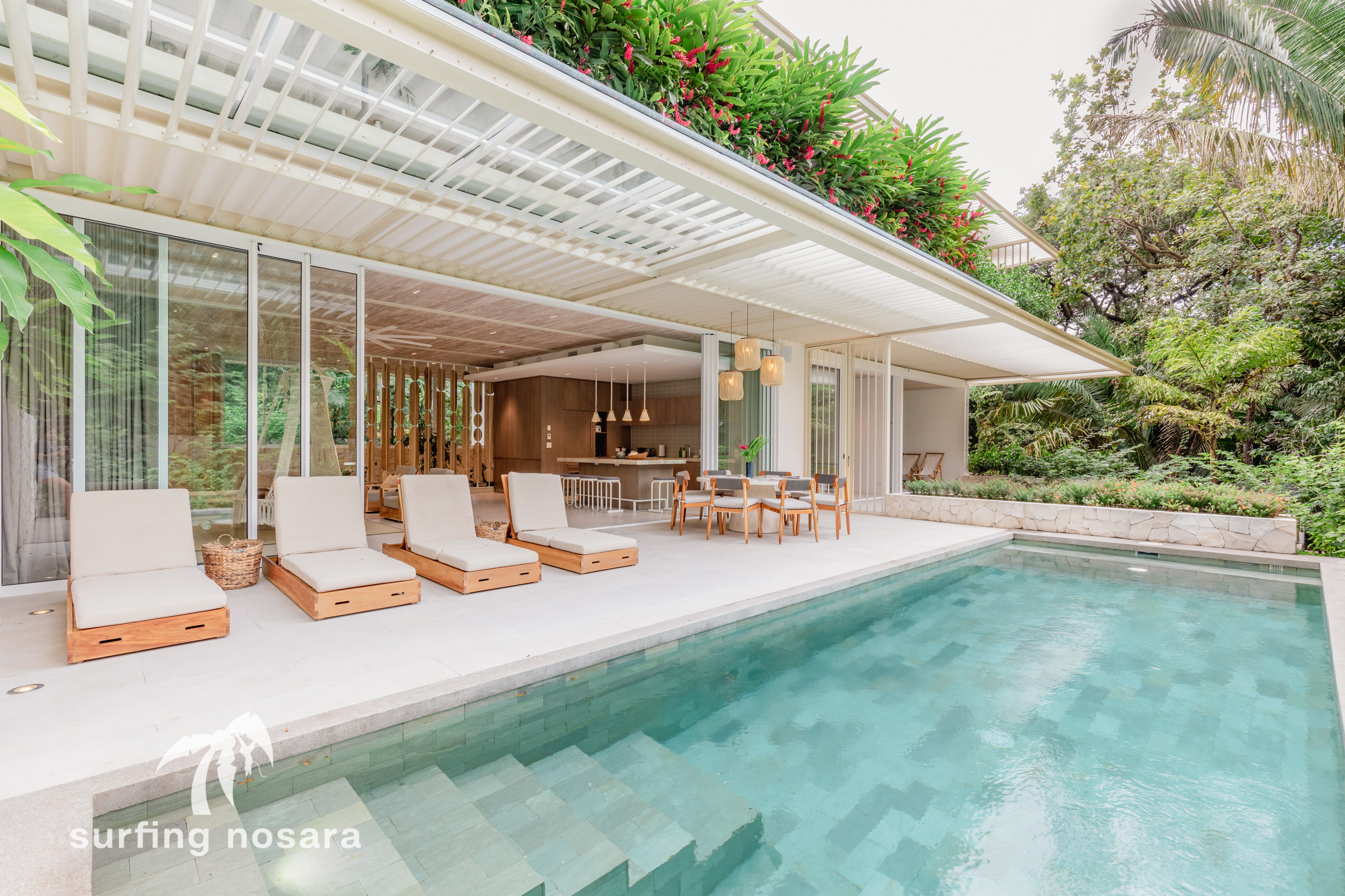 5 bed Single Family Homes For Rent in Nosara, Guanacaste - thumb 10