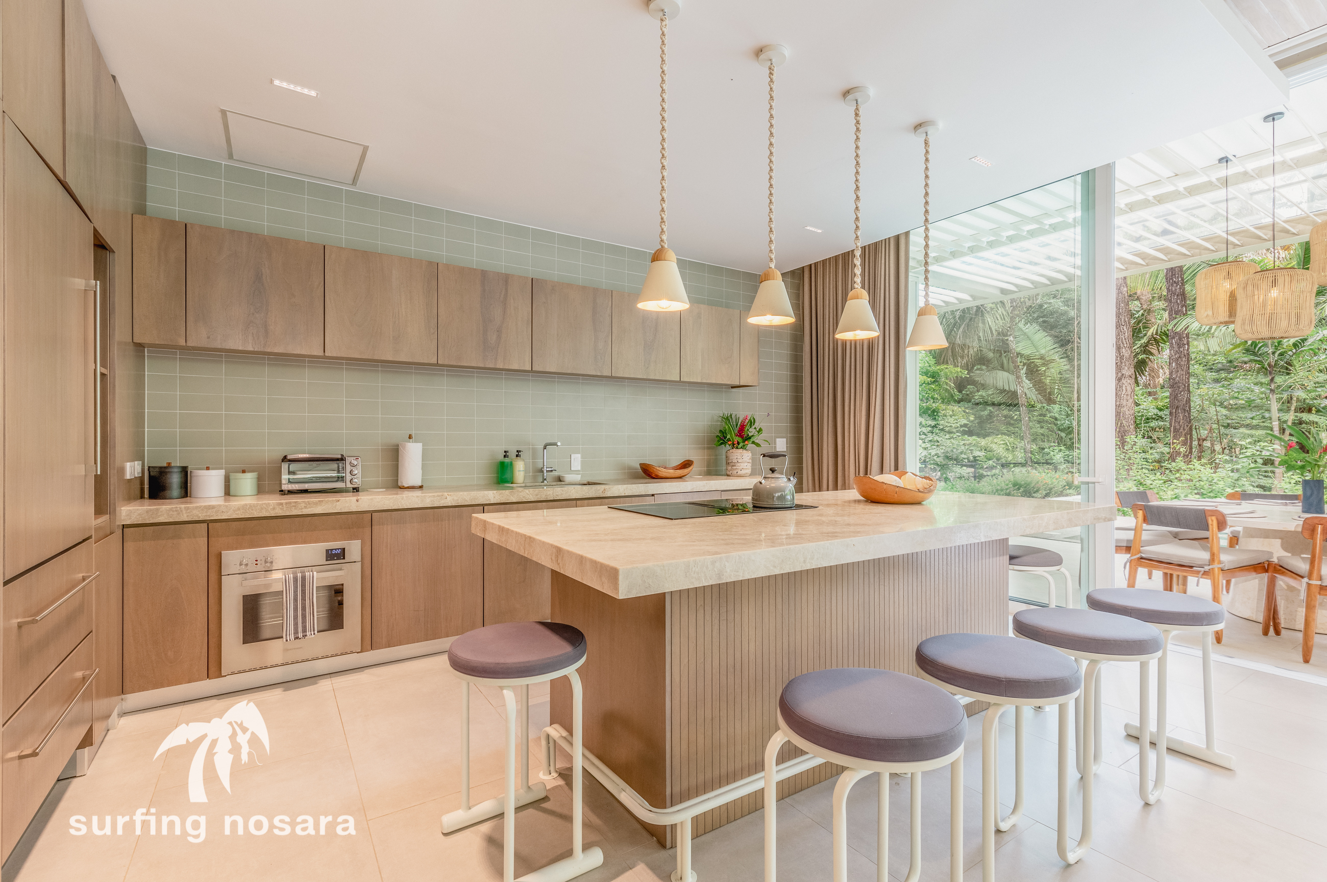 5 bed Single Family Homes For Rent in Nosara, Guanacaste - thumb 4