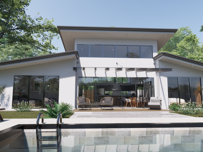 3 bed Single Family Homes For Sale in Uvita, Puntarenas - 1