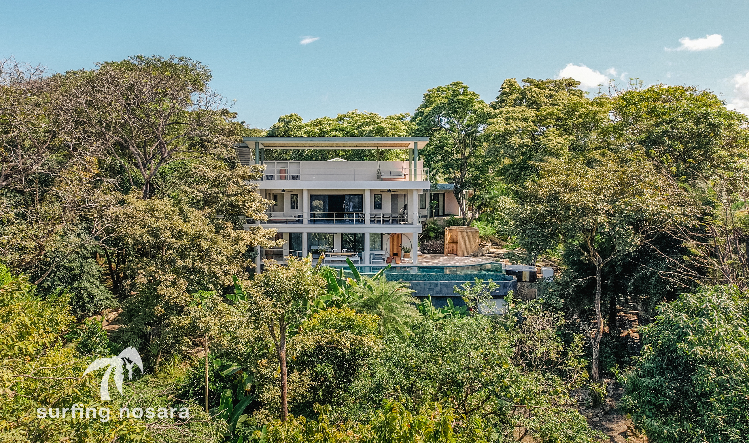 4 bed Single Family Homes For Rent in Nosara, Guanacaste - thumb 3