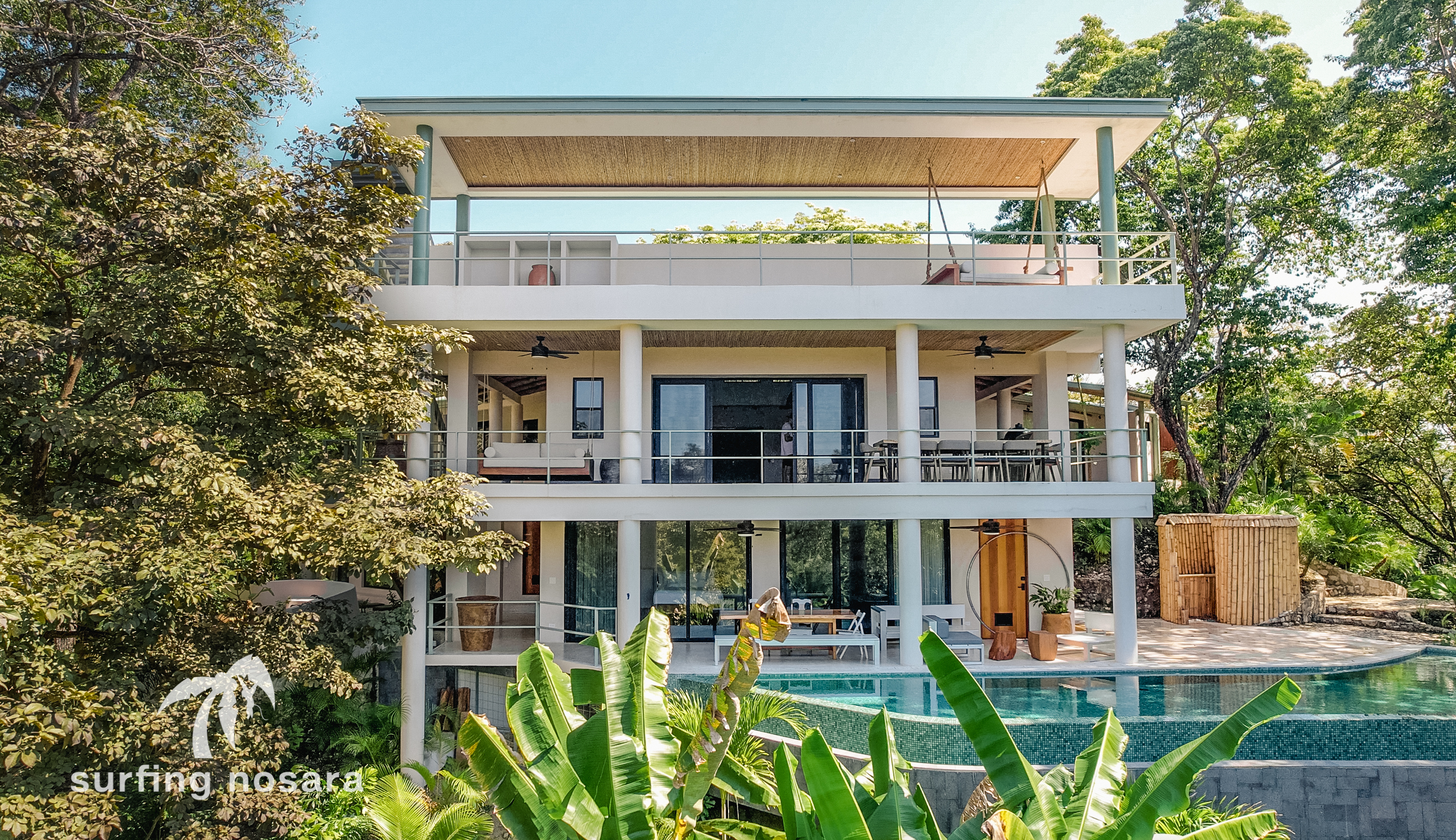 4 bed Single Family Homes For Rent in Nosara, Guanacaste - thumb 1