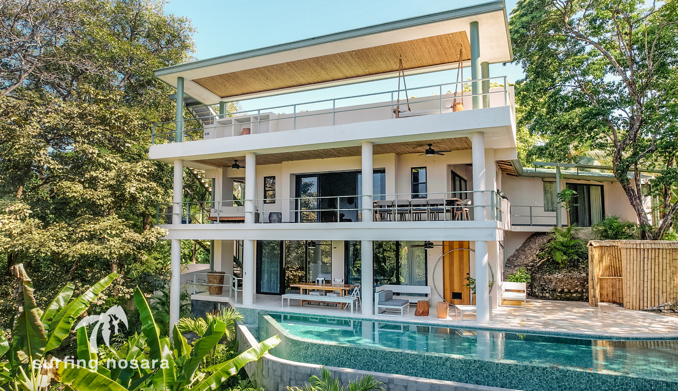 4 bed Single Family Homes For Rent in Nosara, Guanacaste - thumb 2