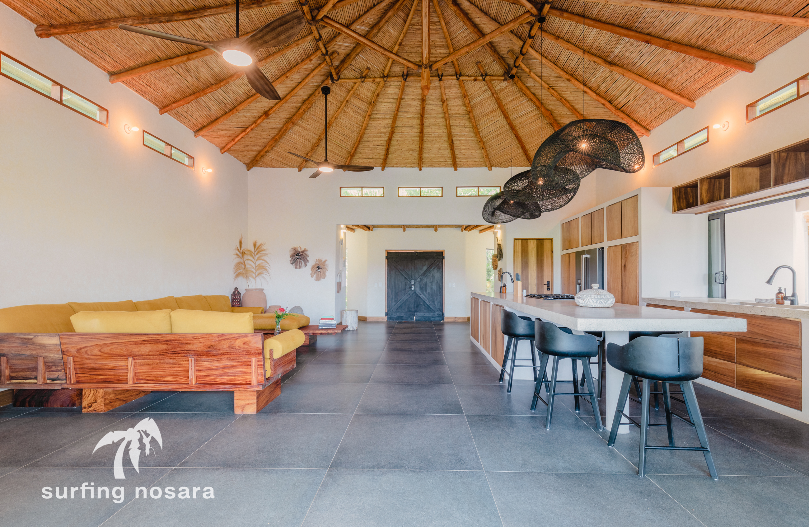 4 bed Single Family Homes For Rent in Nosara, Guanacaste - thumb 10