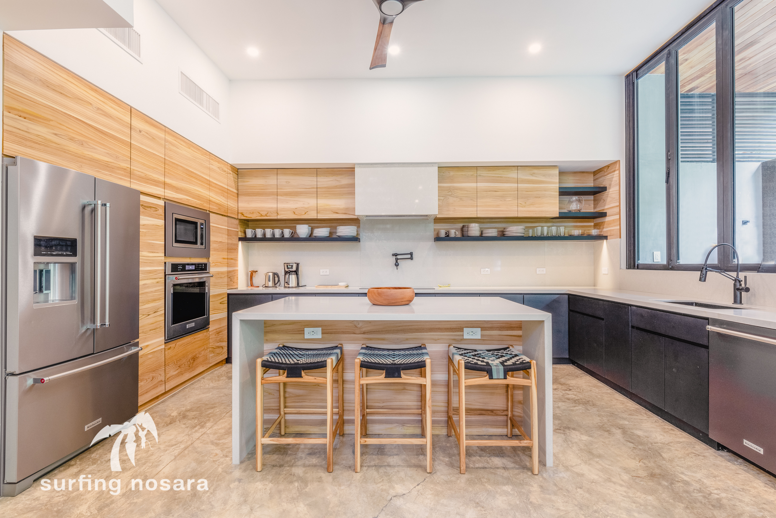 4 bed Single Family Homes For Rent in Nosara, Guanacaste - thumb 4