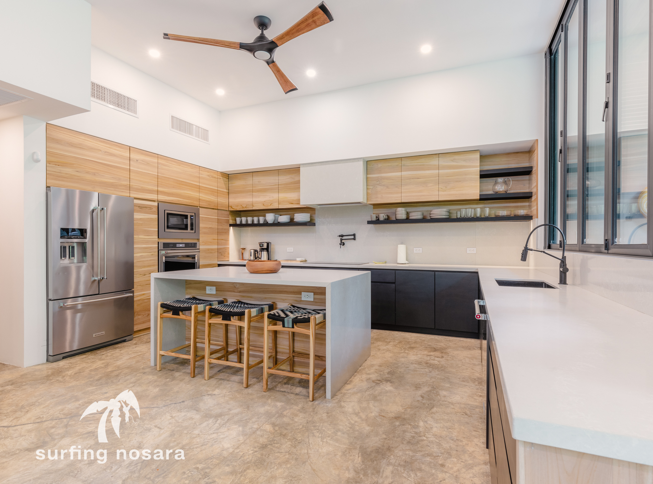 4 bed Single Family Homes For Rent in Nosara, Guanacaste - thumb 2