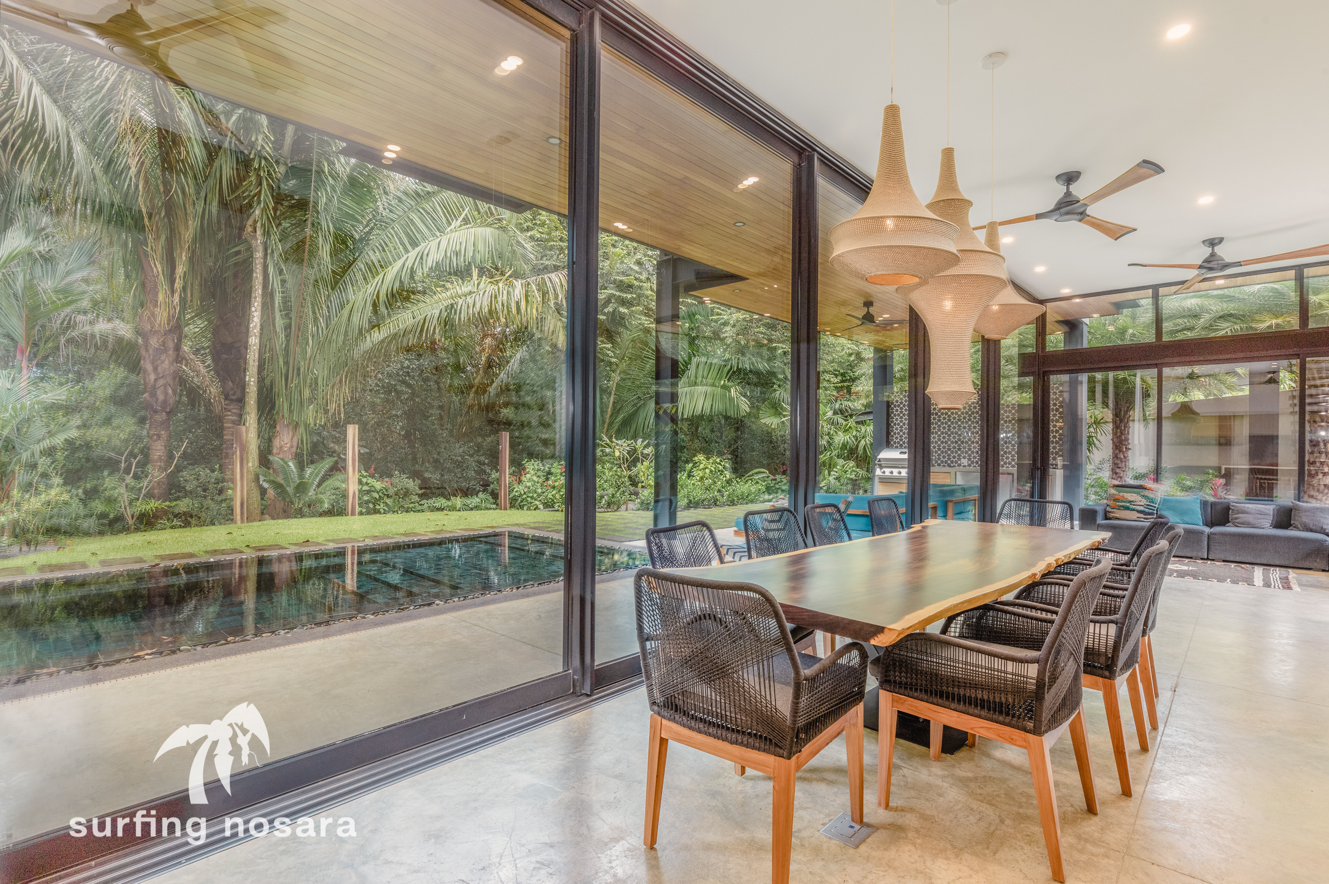 4 bed Single Family Homes For Rent in Nosara, Guanacaste - thumb 6