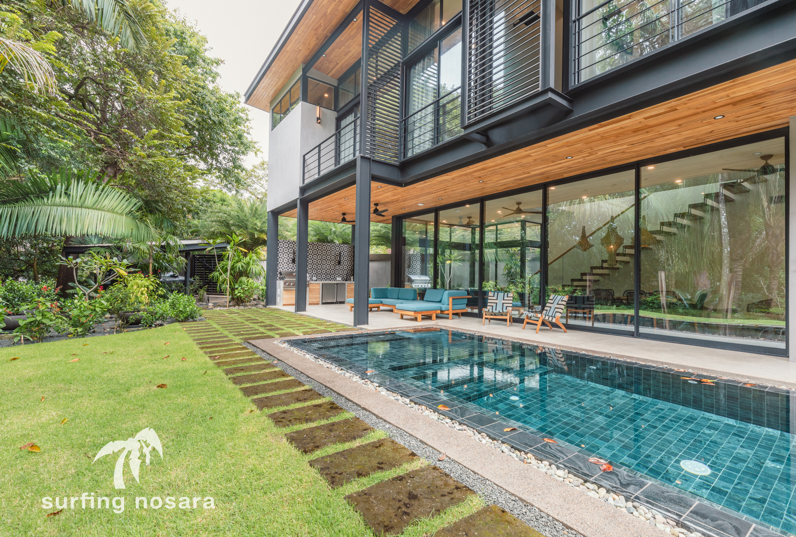 4 bed Single Family Homes For Rent in Nosara, Guanacaste - thumb 1