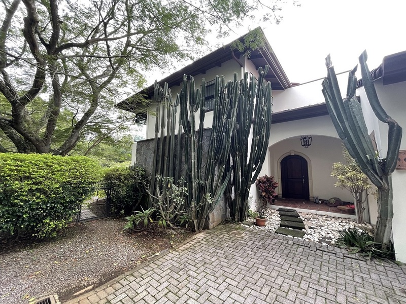 For Sale, House In Guachipelin, Escazu, Big Garden, Terrace, 4B, 3B, 2P