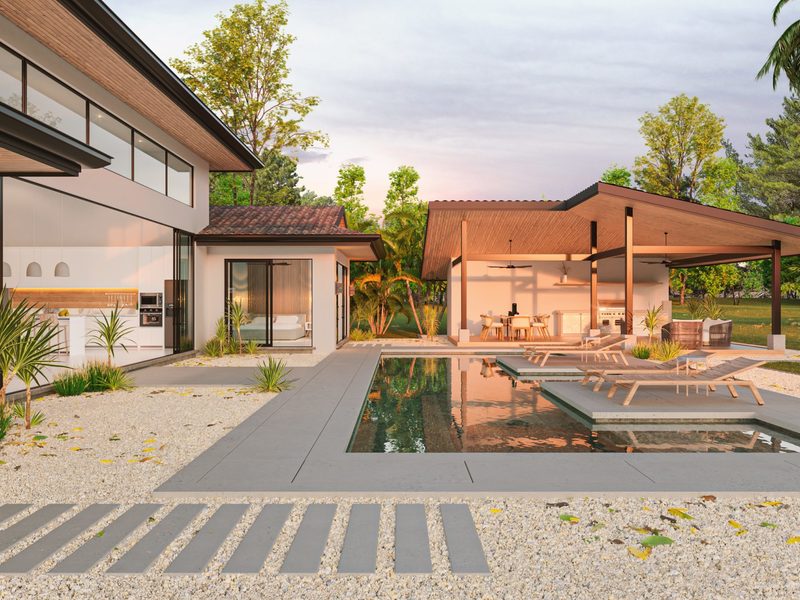 4 bed Single Family Homes For Sale in San Jose De Pinilla, Guanacaste - 1