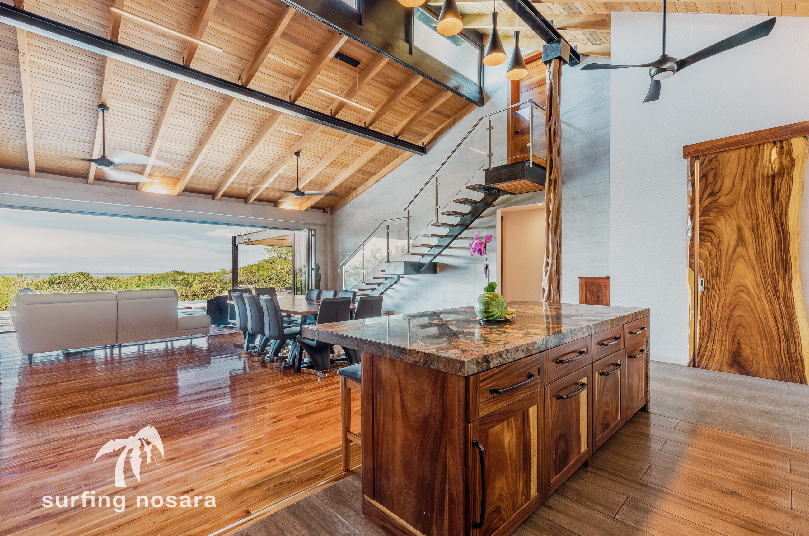 5 bed Single Family Homes For Rent in Nosara, Guanacaste - thumb 11