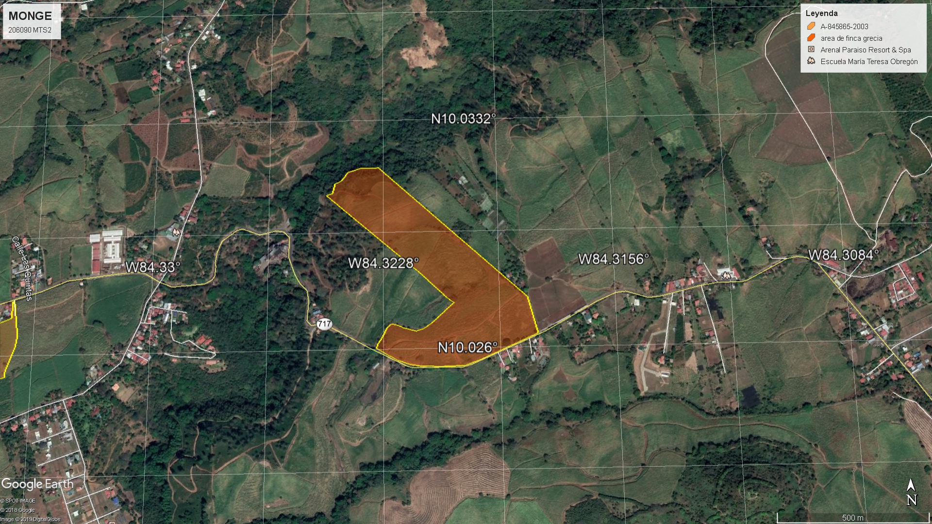 0 bed Land For Sale in Grecia, Alajuela - thumb 1