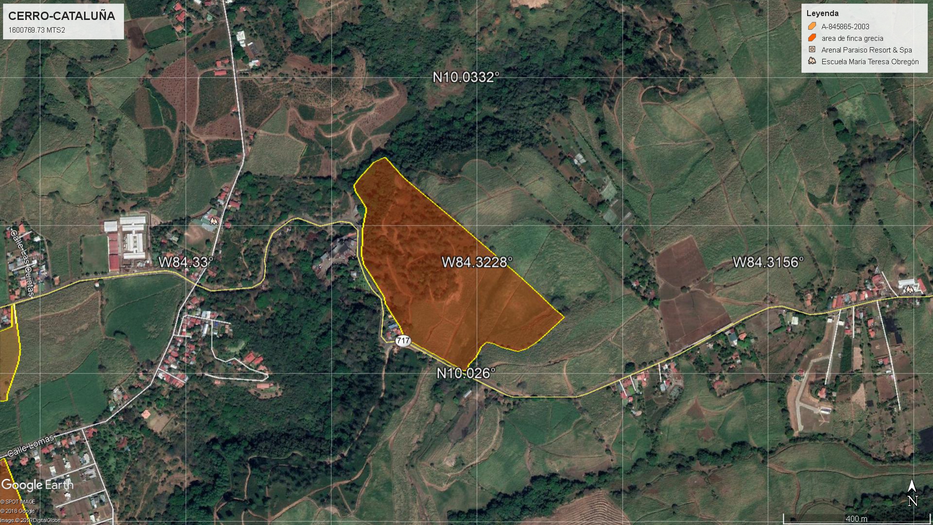 0 bed Land For Sale in Grecia, Alajuela - thumb 2