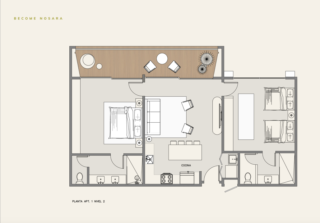 2 bed Condo For Sale in Nosara, Guanacaste - thumb 15