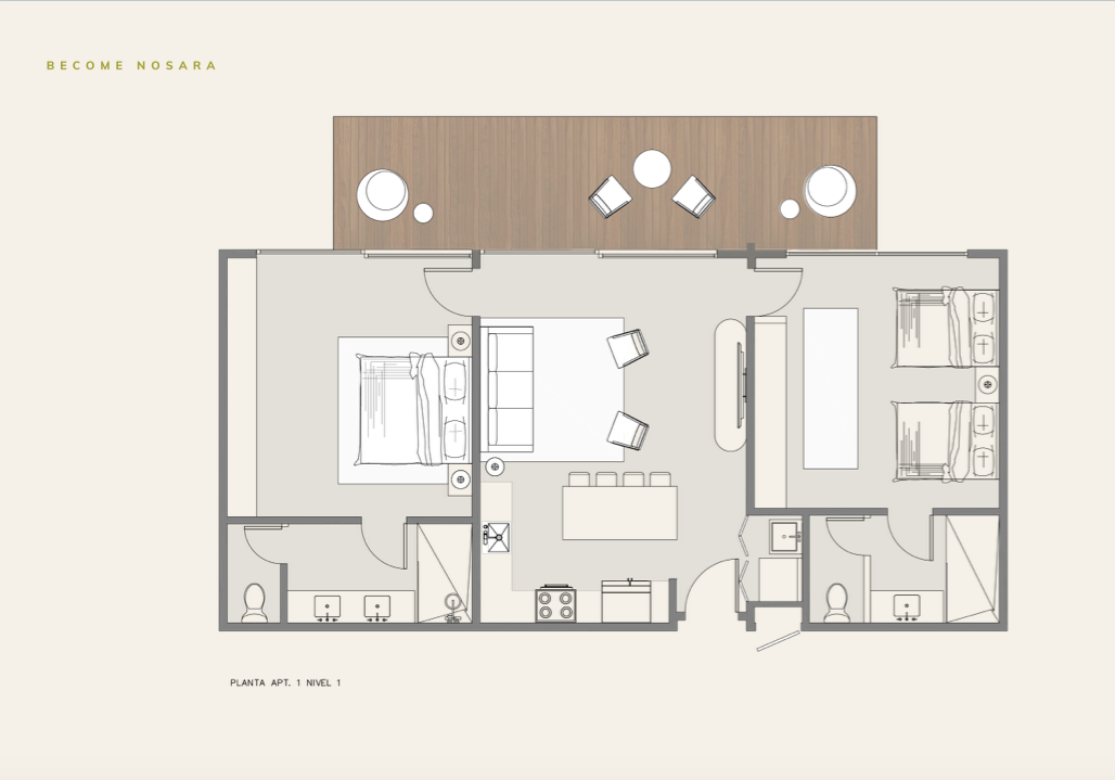 2 bed Condo For Sale in Nosara, Guanacaste - thumb 14