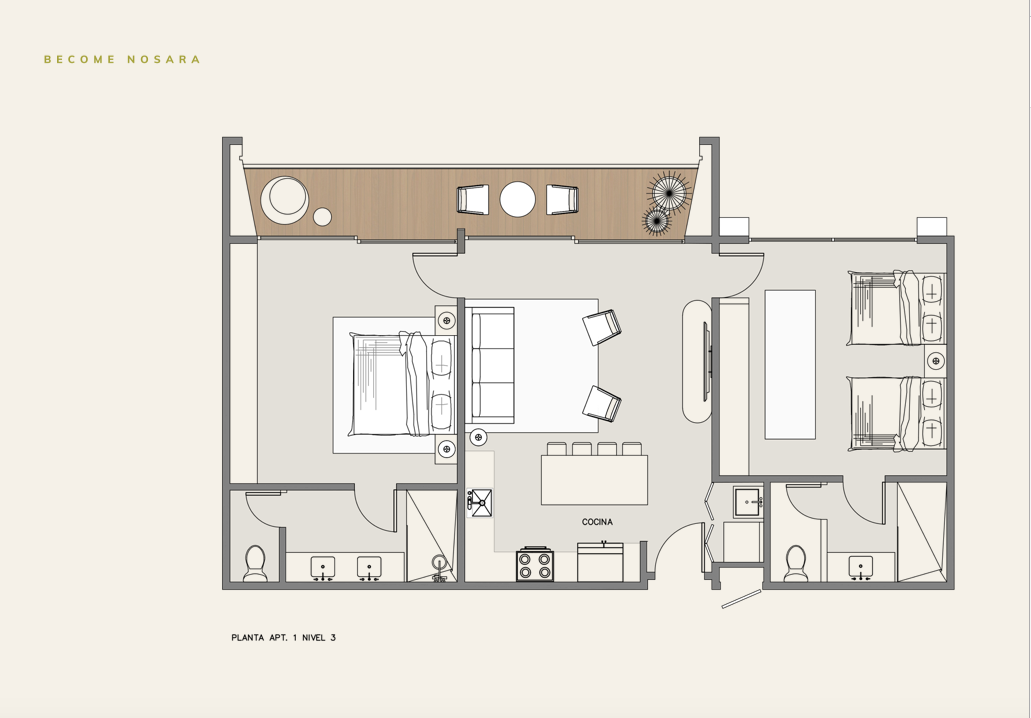 2 bed Condo For Sale in Nosara, Guanacaste - thumb 16