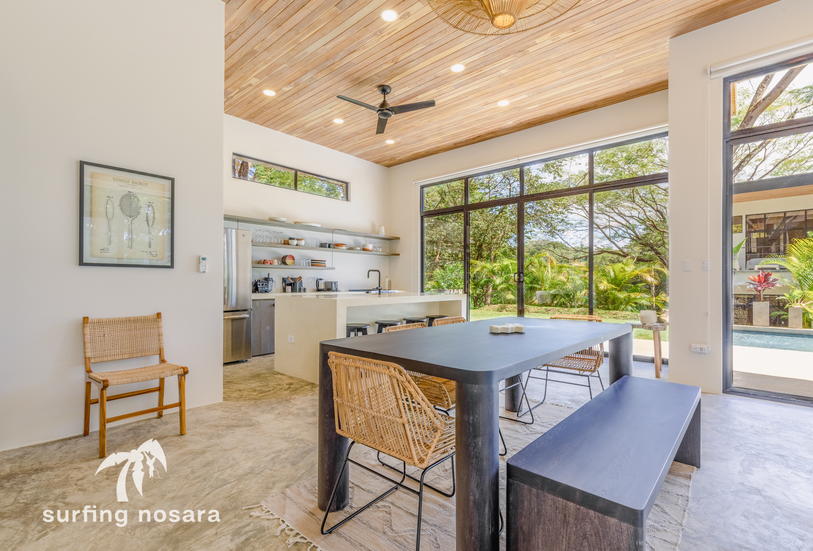 4 bed Single Family Homes For Rent in Nosara, Guanacaste - thumb 22