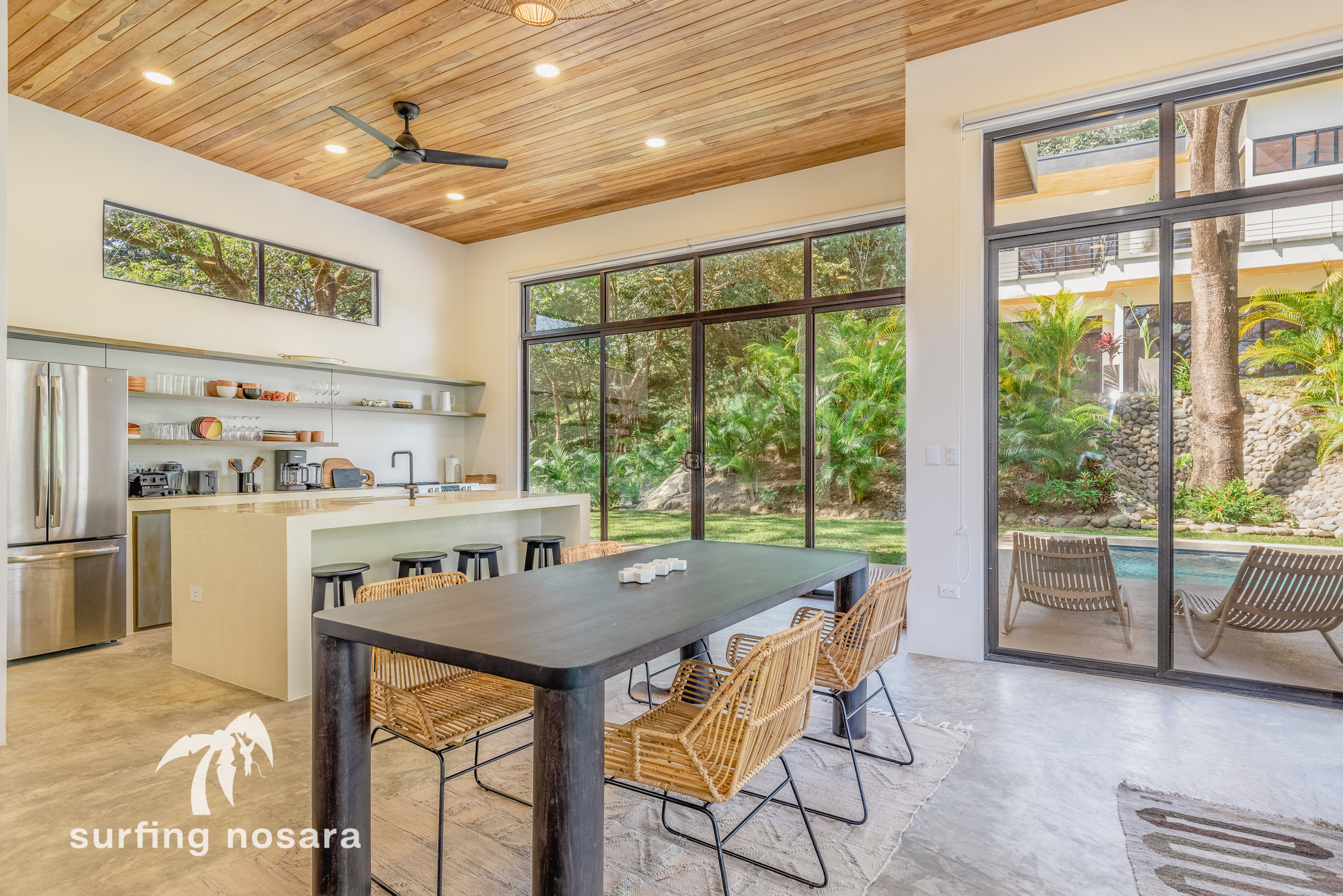 3 bed Single Family Homes For Rent in Nosara, Guanacaste - thumb 4