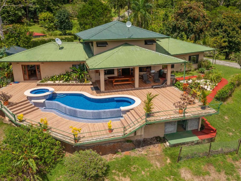 3 bed Single Family Homes For Sale in Dominical, Puntarenas - 1