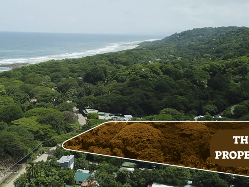 0 bed Land For Sale in Santa Teresa, Puntarenas - 1