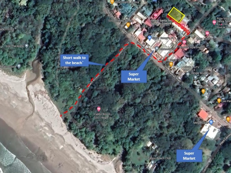 3 bed Single Family Homes For Sale in Santa Teresa, Puntarenas - 1