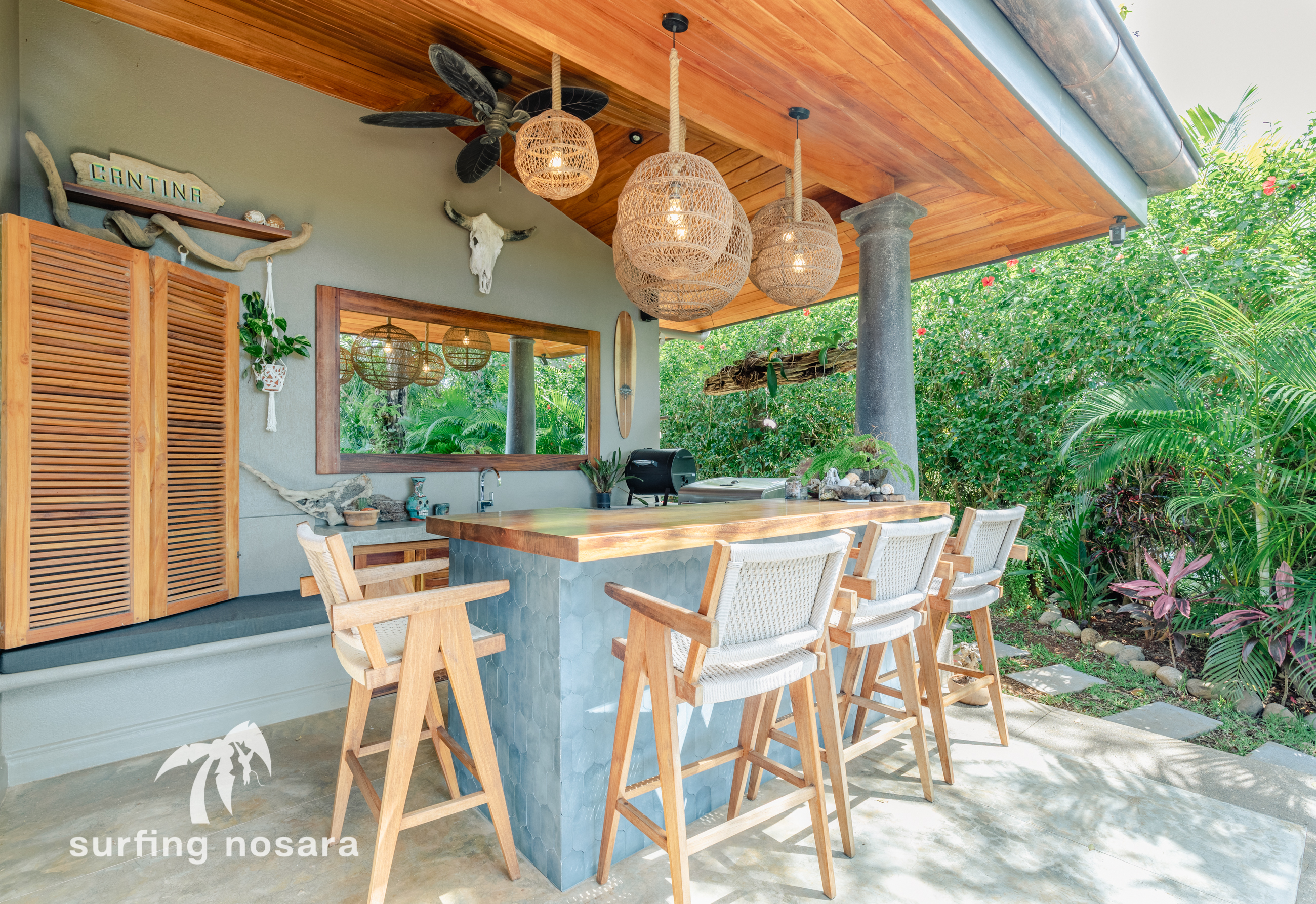 4 bed Single Family Homes For Rent in Nosara, Guanacaste - thumb 18