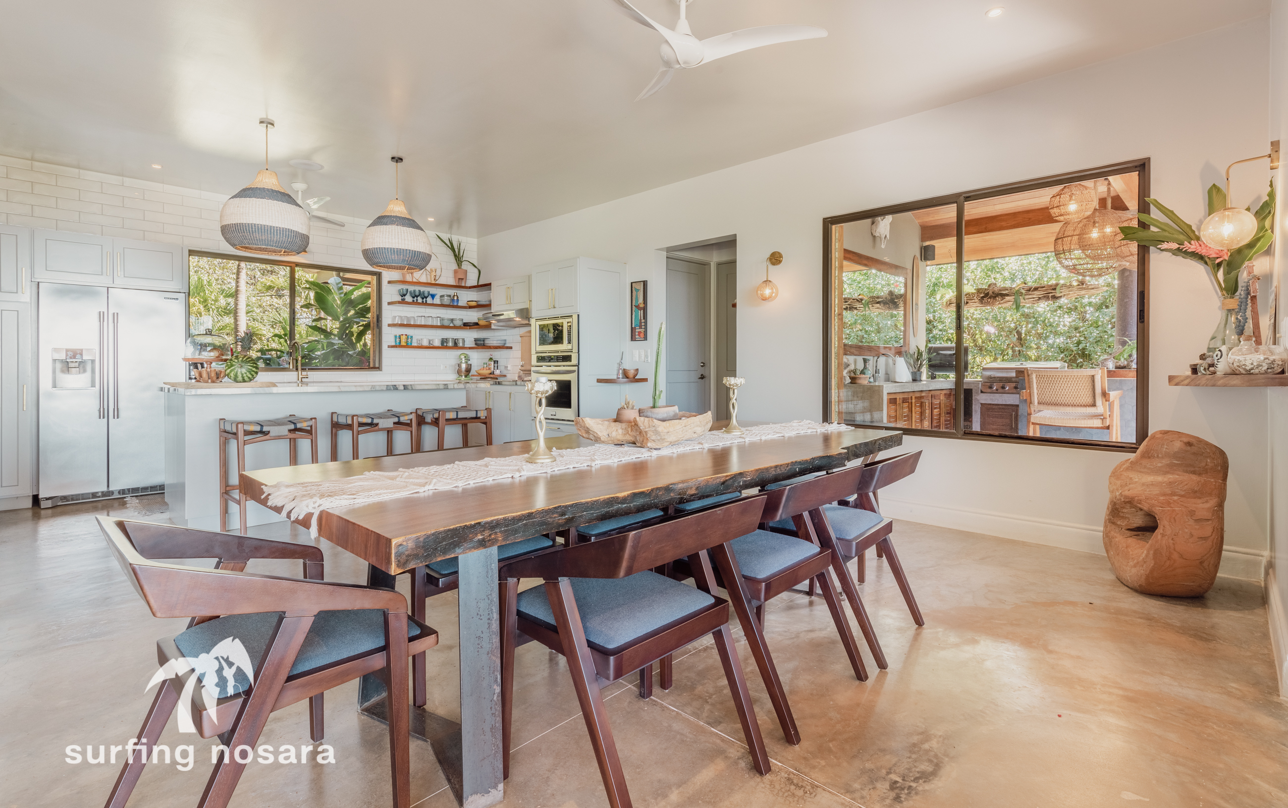 4 bed Single Family Homes For Rent in Nosara, Guanacaste - thumb 7