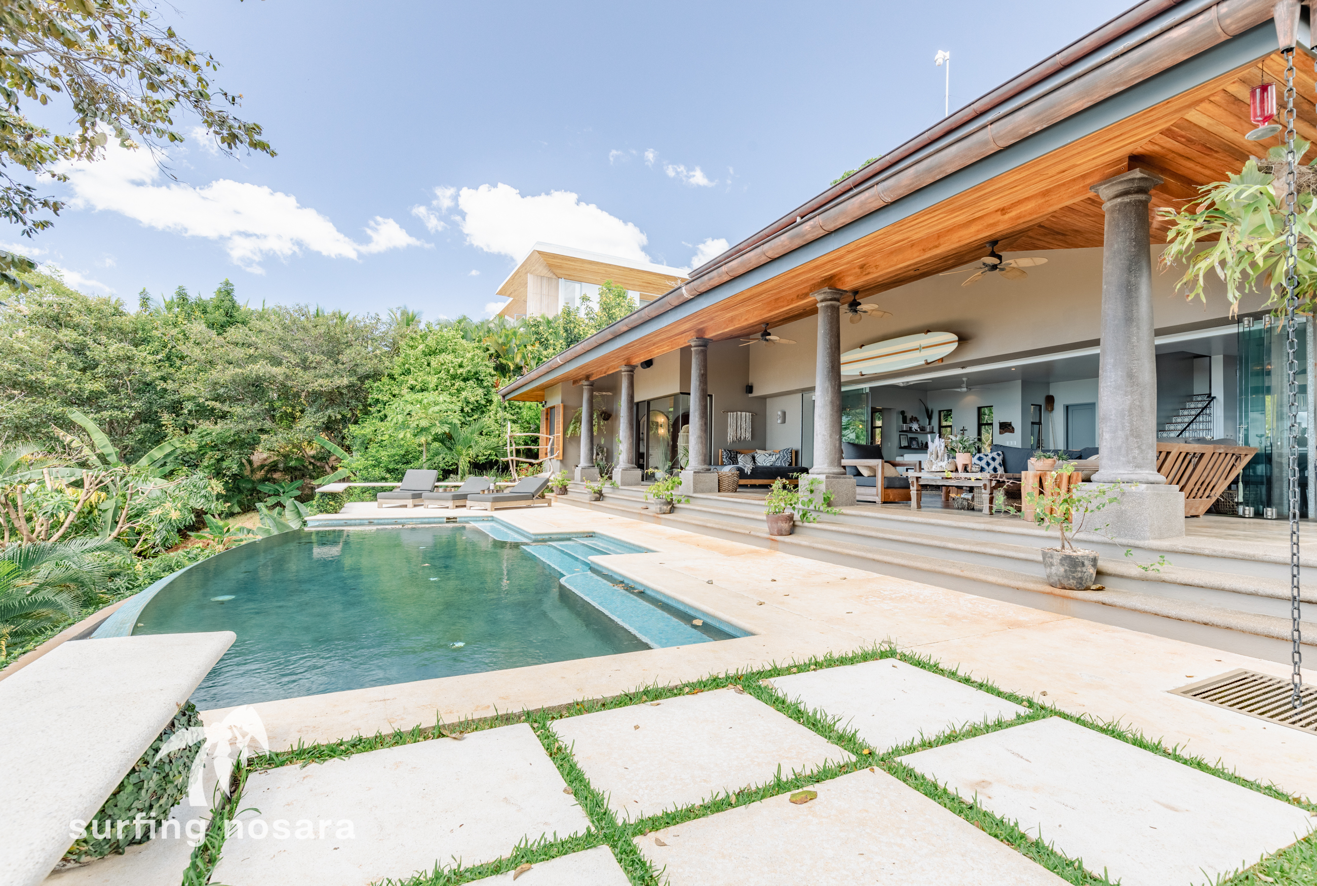 4 bed Single Family Homes For Rent in Nosara, Guanacaste - thumb 14