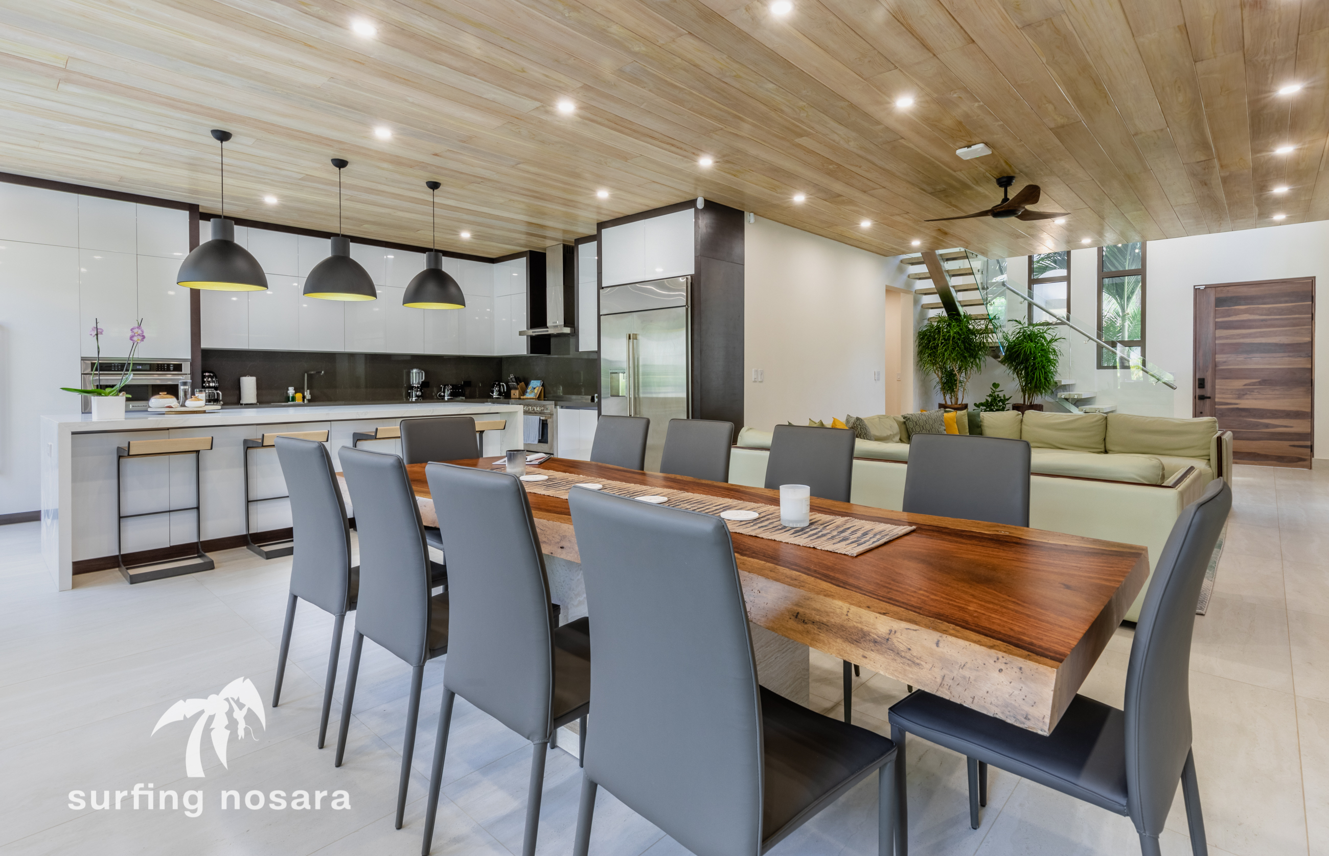 5 bed Single Family Homes For Rent in Nosara, Guanacaste - thumb 9