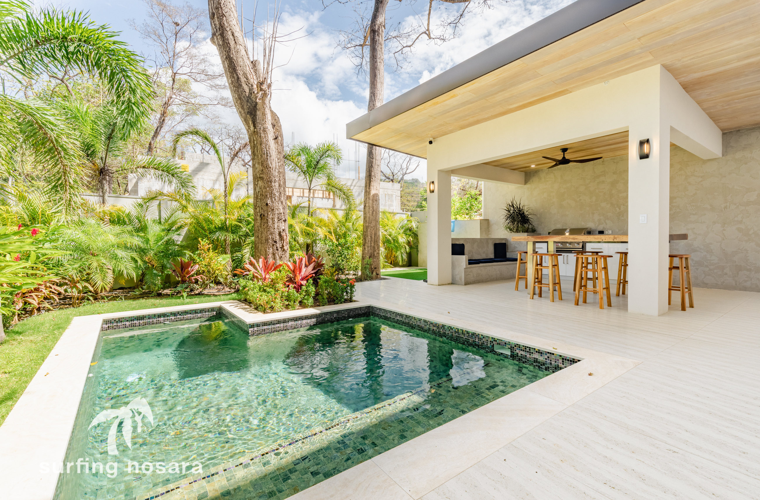 5 bed Single Family Homes For Rent in Nosara, Guanacaste - thumb 12