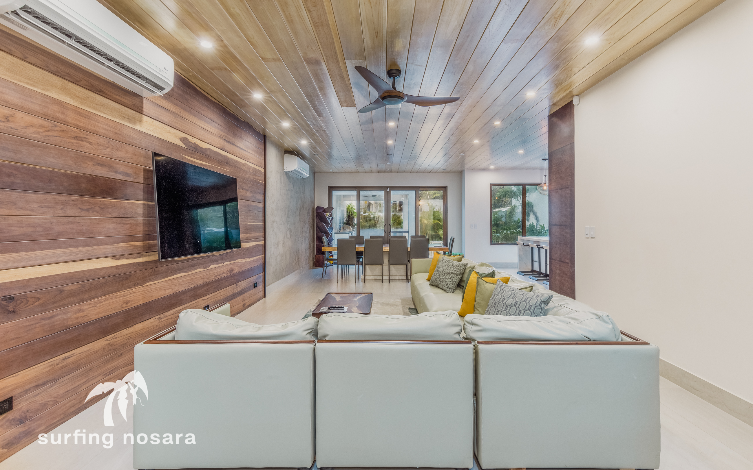 4 bed Single Family Homes For Rent in Nosara, Guanacaste - thumb 3