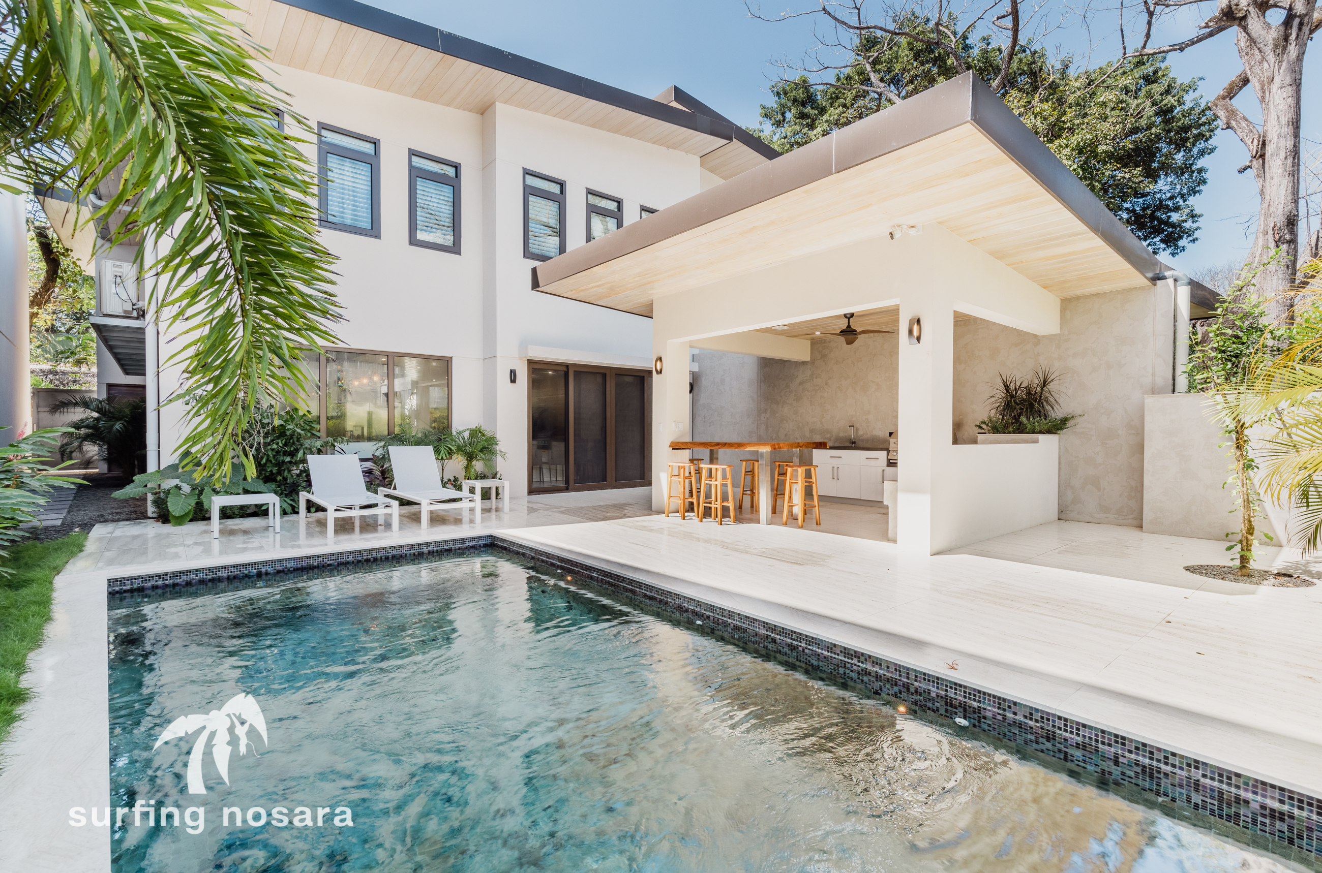 4 bed Single Family Homes For Rent in Nosara, Guanacaste - thumb 1