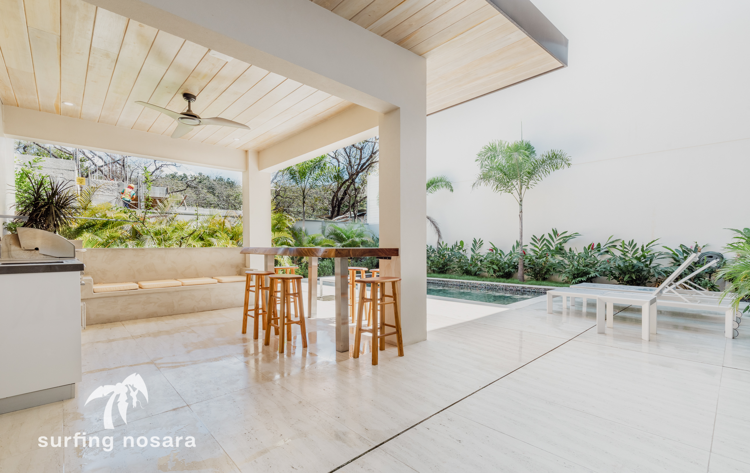 4 bed Single Family Homes For Rent in Nosara, Guanacaste - thumb 9