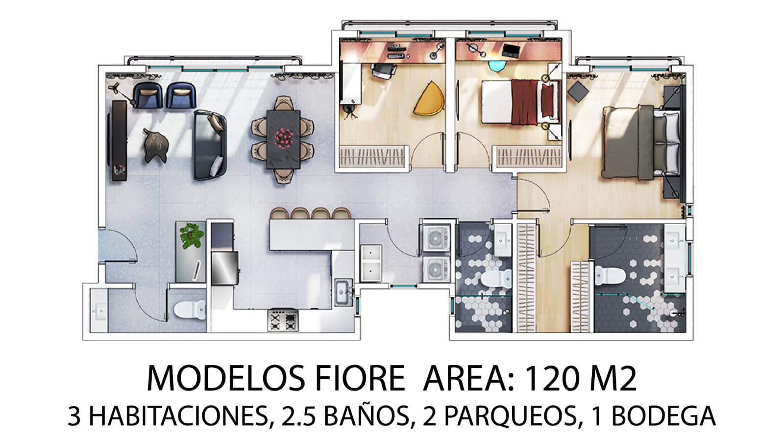 3 bed Apartment For Sale in Escazu, San Jose - thumb 9